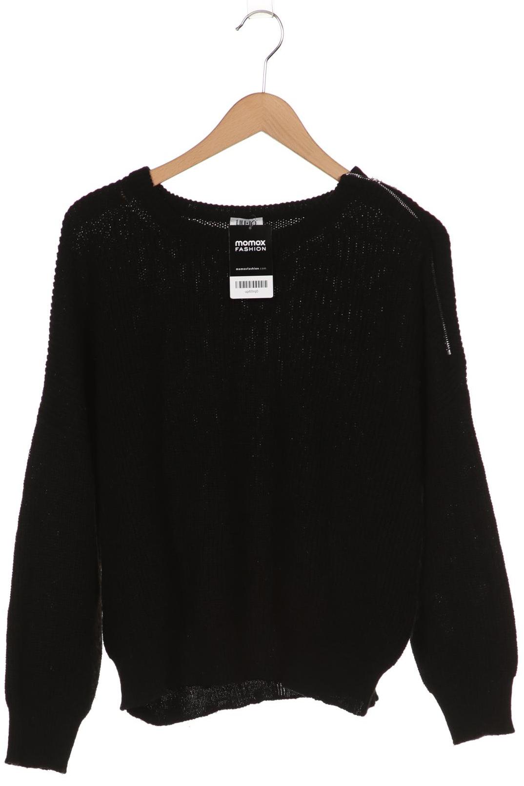 

LIU JO Damen Pullover, schwarz, Gr. 42