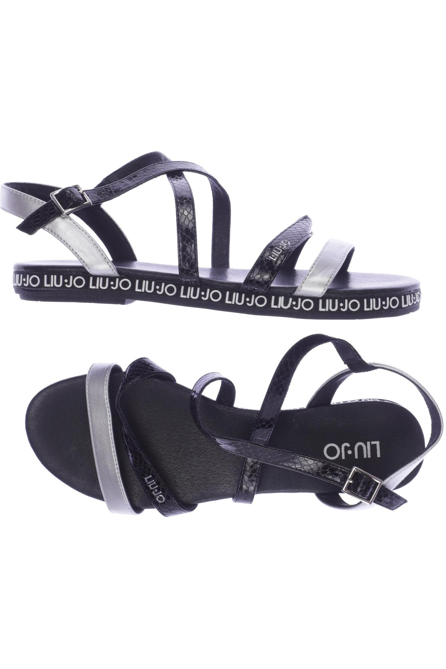 

LIU.JO Damen Sandale, schwarz