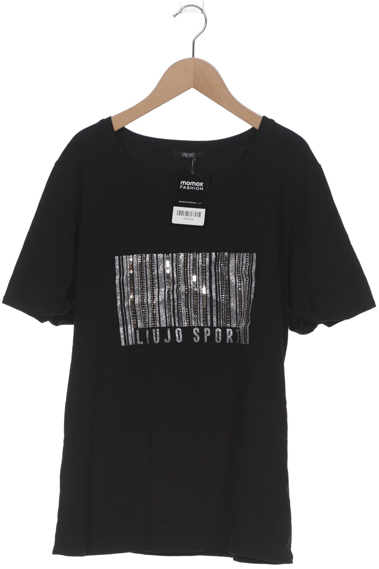 

LIU JO Damen T-Shirt, schwarz, Gr. 42
