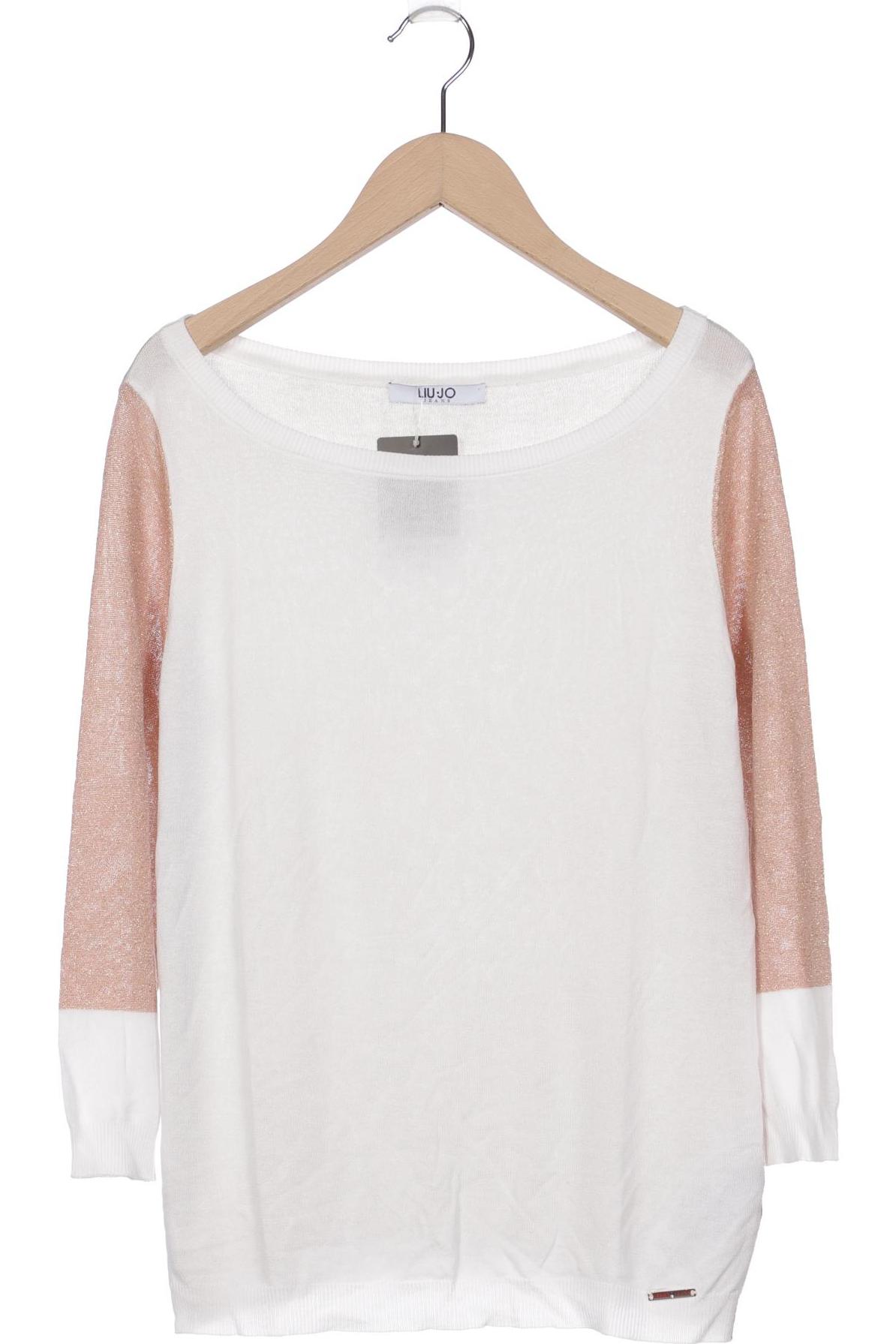 

LIU JO Damen Pullover, weiß, Gr. 38