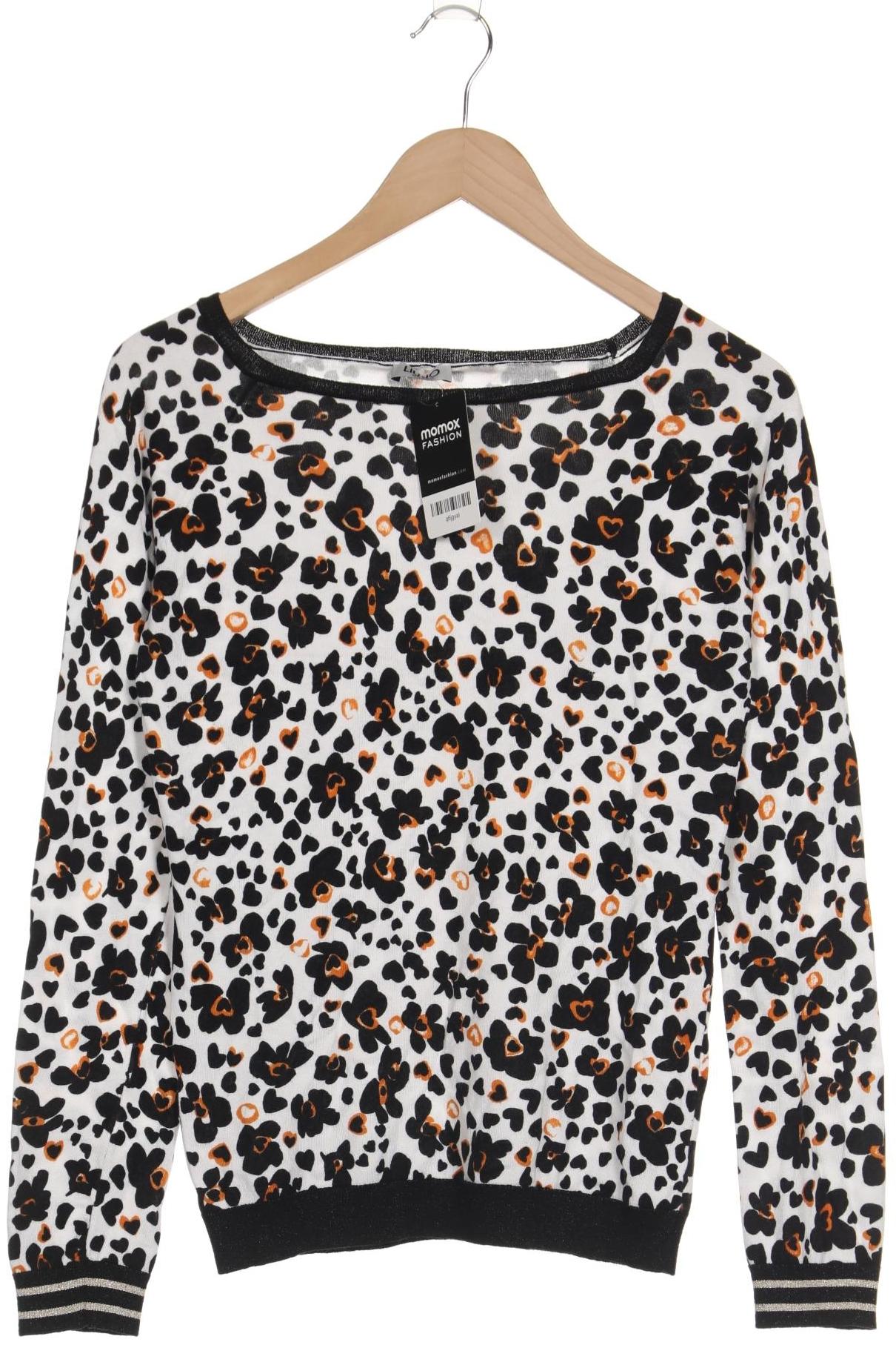 

LIU JO Damen Pullover, schwarz, Gr. 36