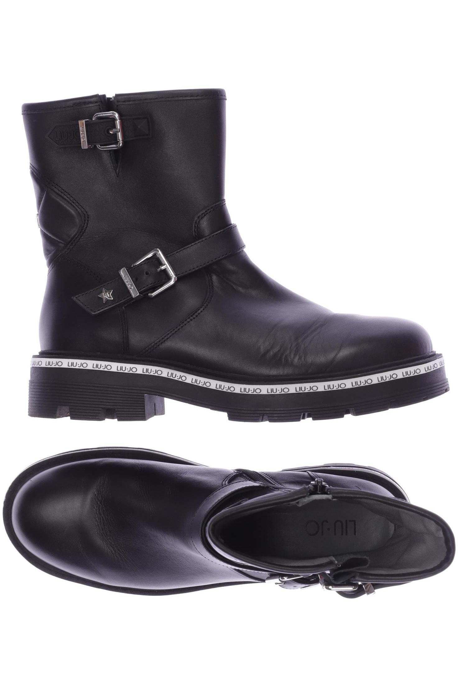 

LIU JO Damen Stiefelette, schwarz, Gr. 40