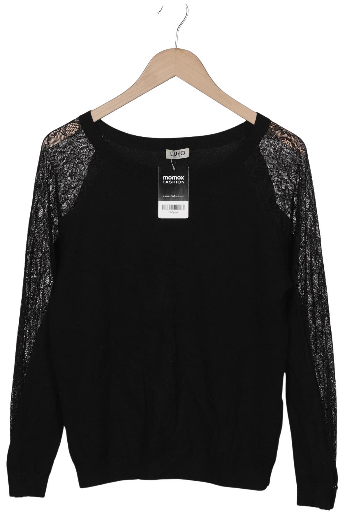 

LIU JO Damen Pullover, schwarz, Gr. 38