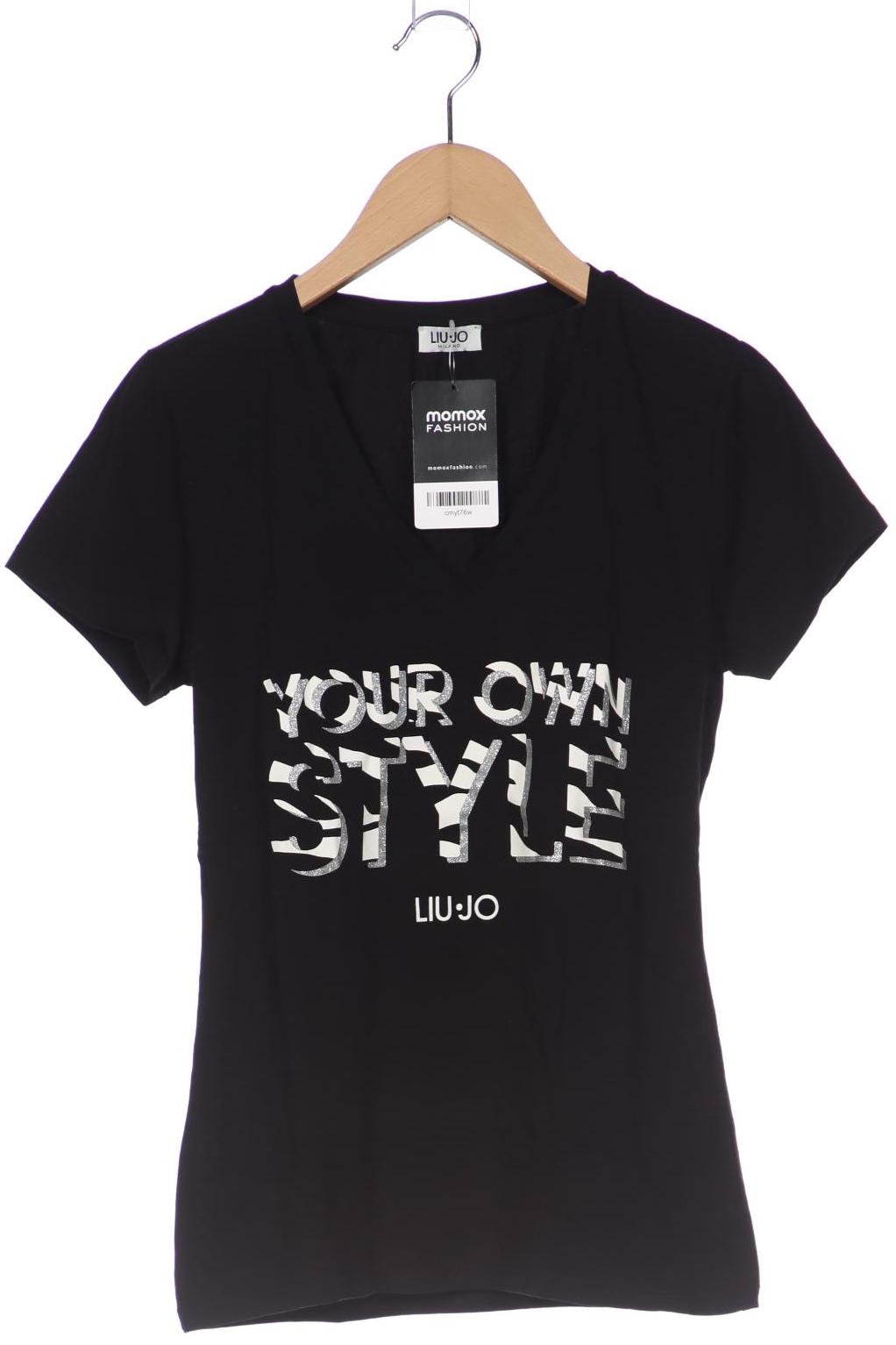 

LIU JO Damen T-Shirt, schwarz