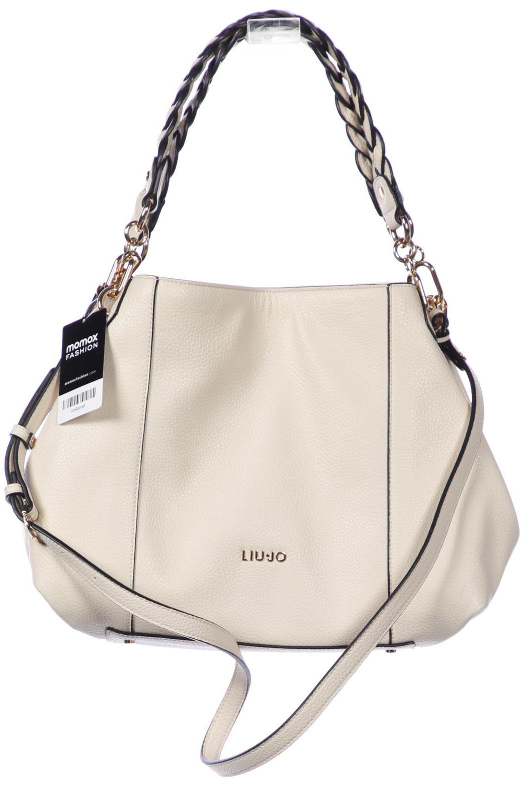 

LIU.JO Damen Handtasche, cremeweiß