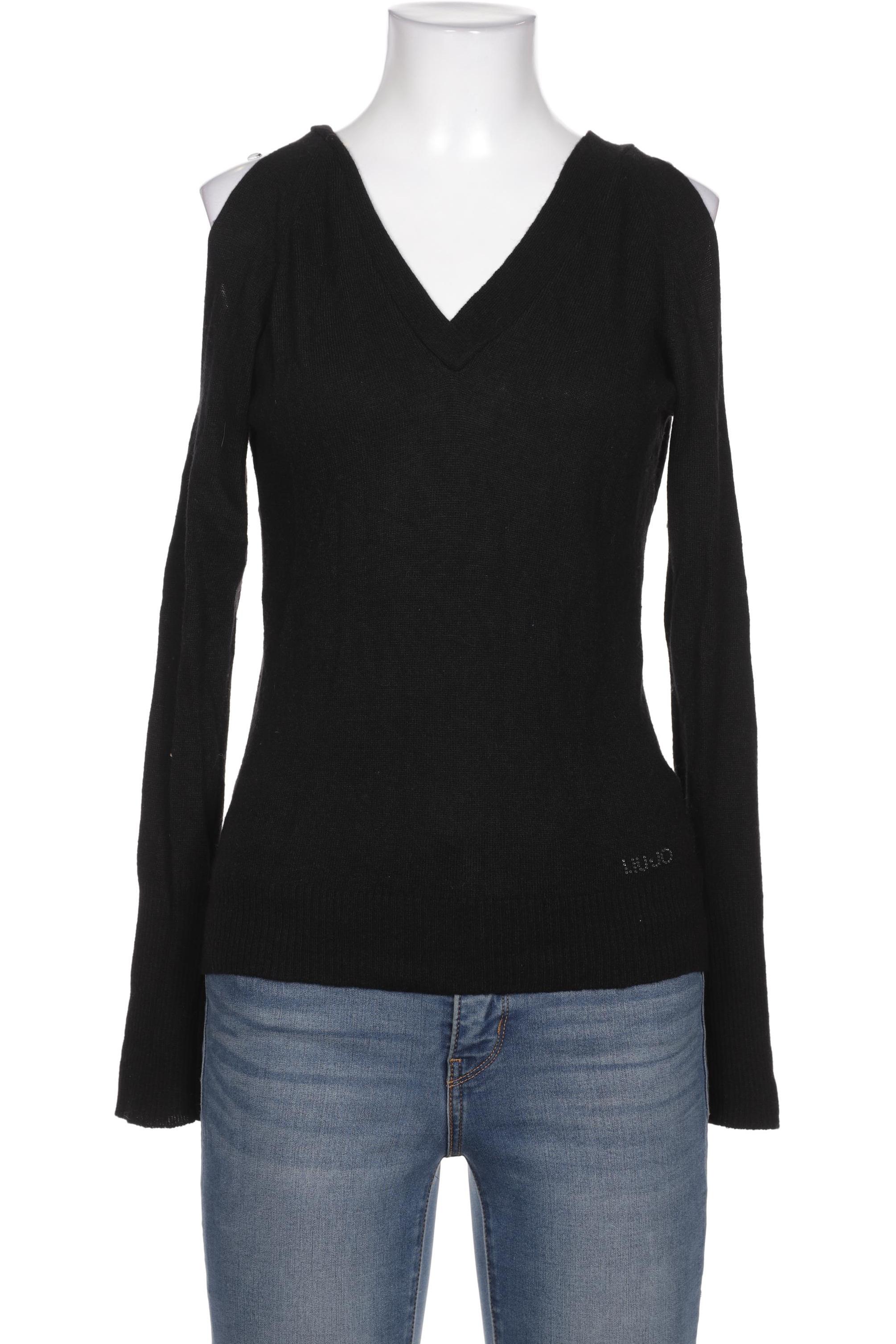 

LIU JO Damen Pullover, schwarz, Gr. 34