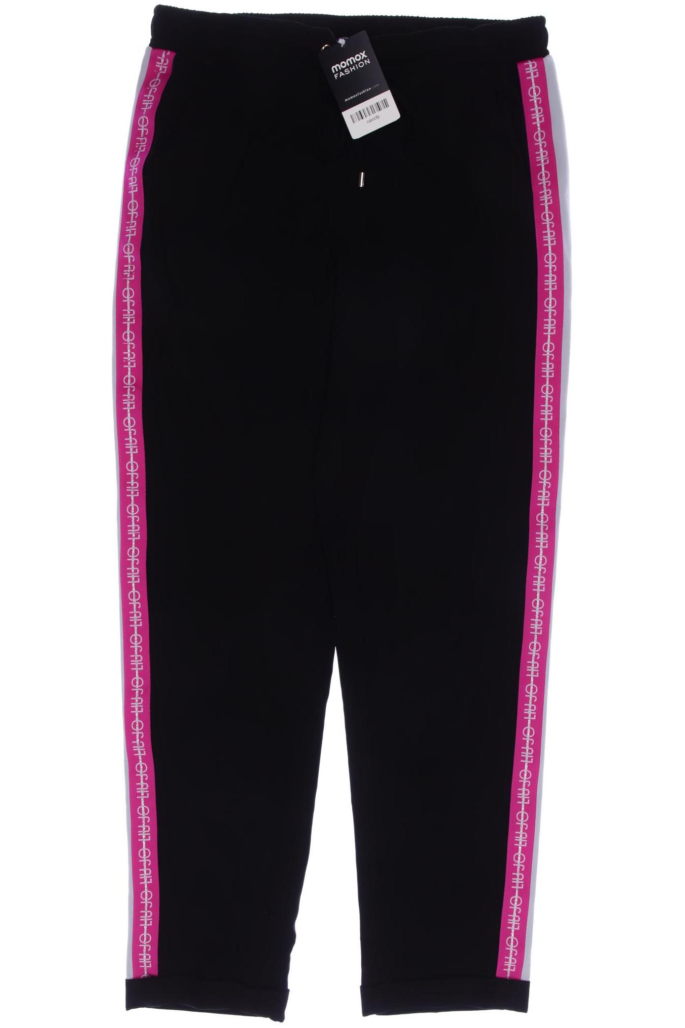 

LIU JO Damen Stoffhose, schwarz, Gr. 0