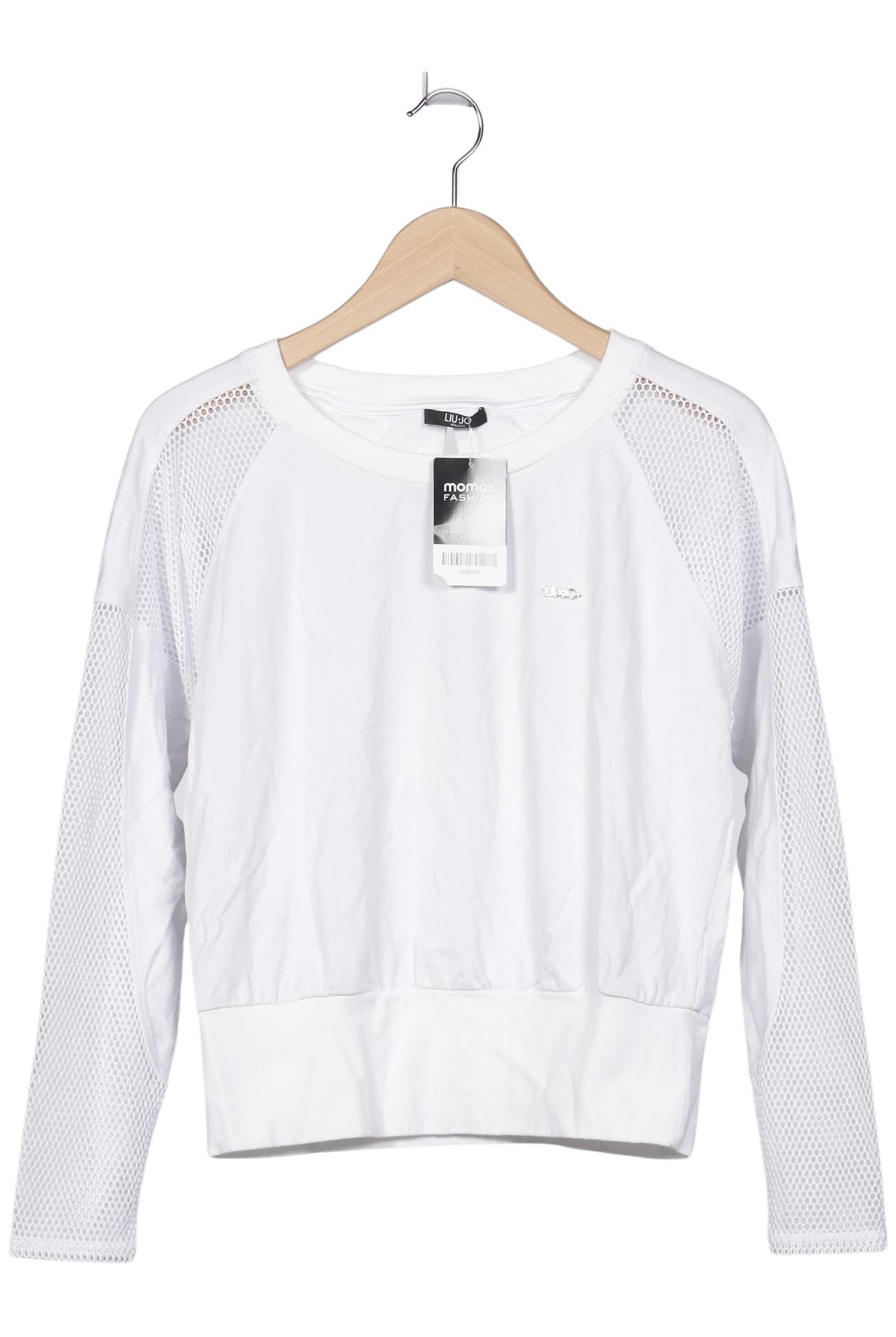 

LIU JO Damen Sweatshirt, weiß, Gr. 36