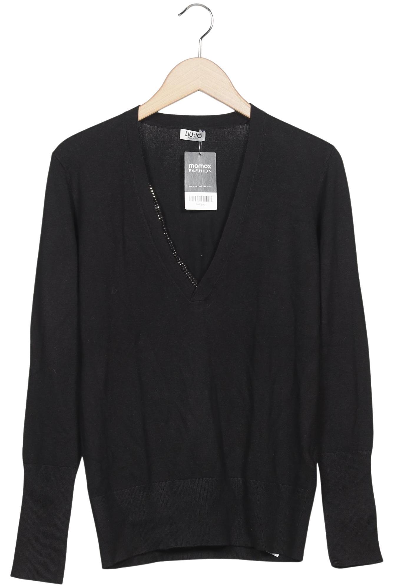 

LIU JO Damen Pullover, schwarz, Gr. 42