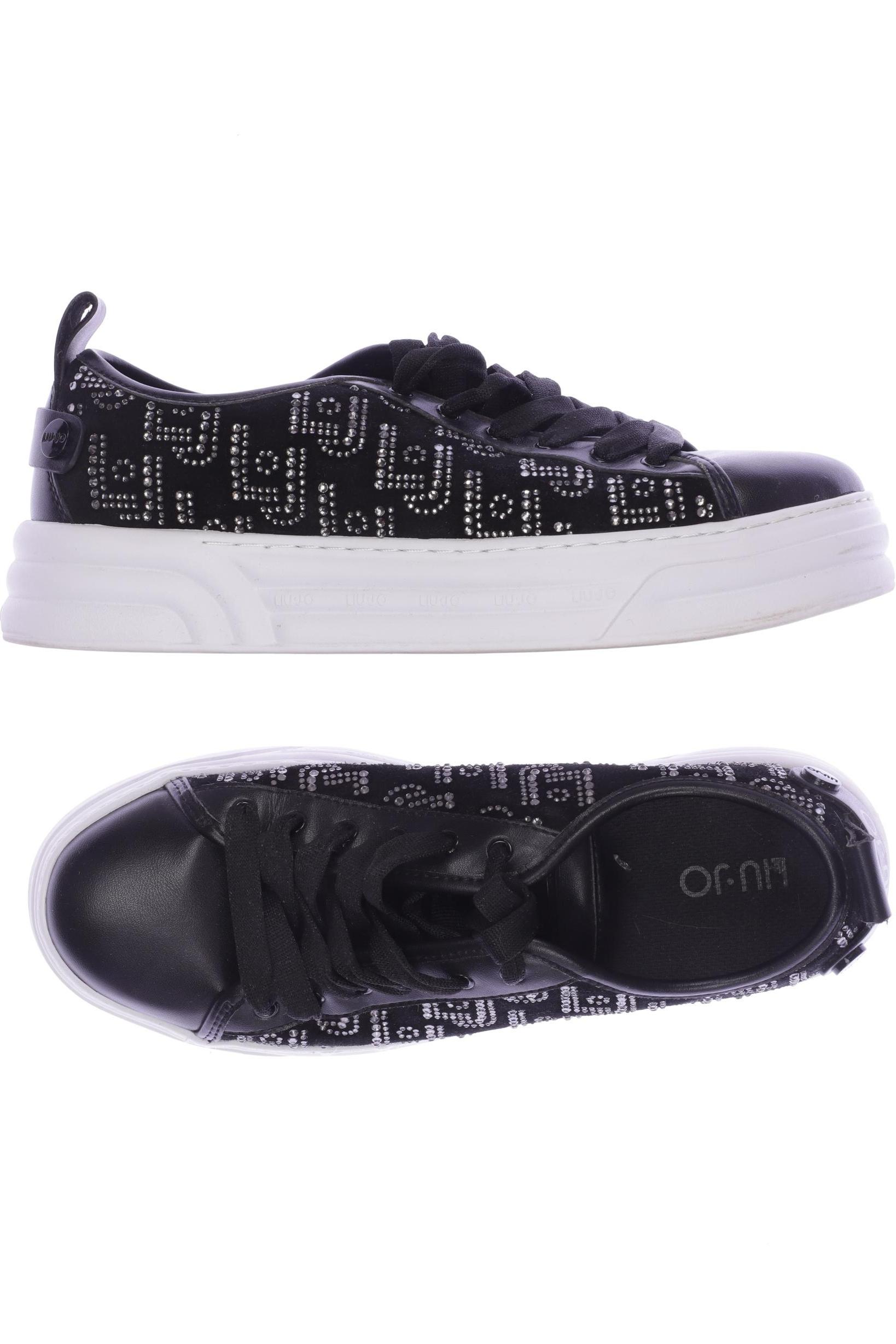 

LIU JO Damen Sneakers, schwarz, Gr. 40