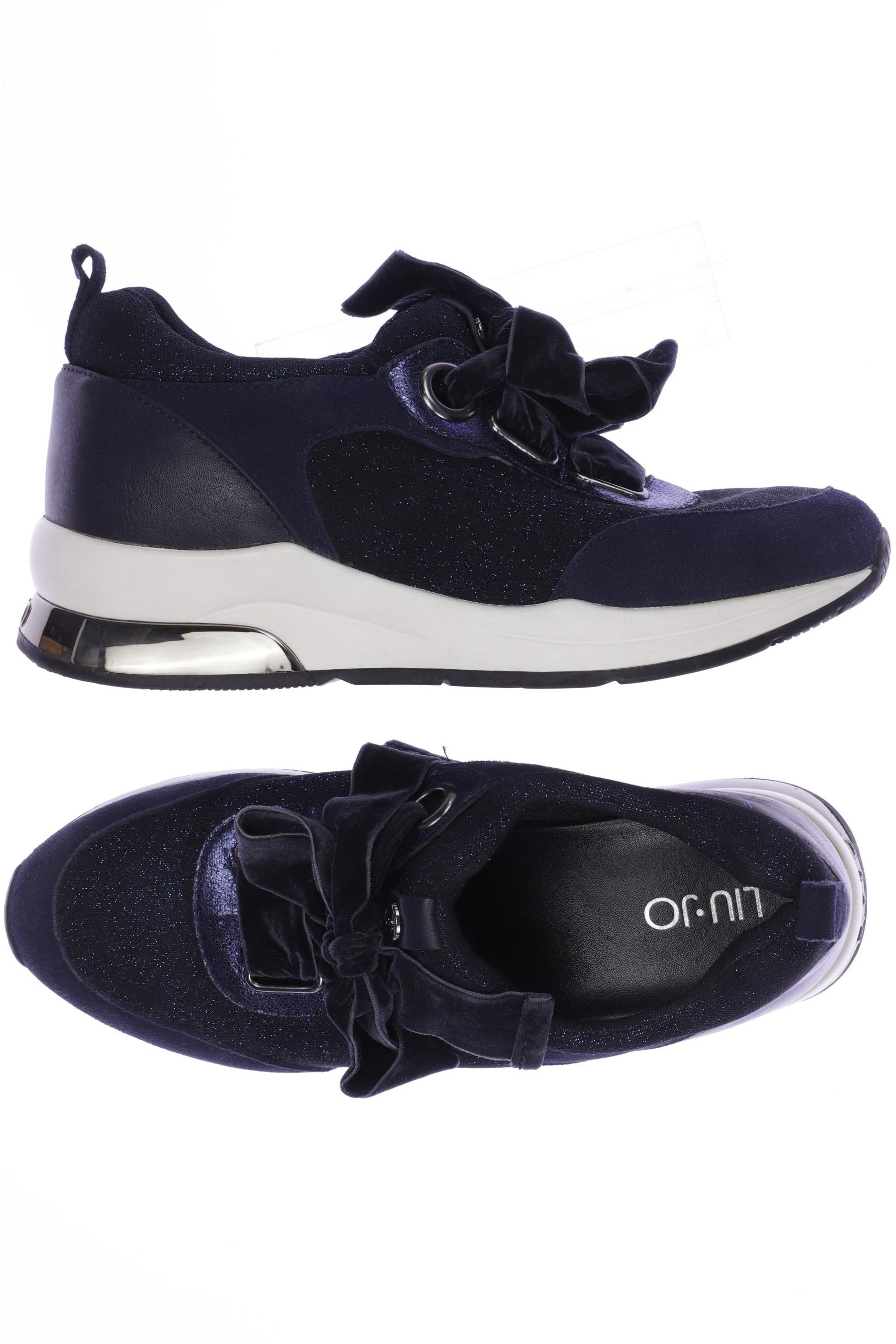 

LIU JO Damen Sneakers, marineblau, Gr. 38