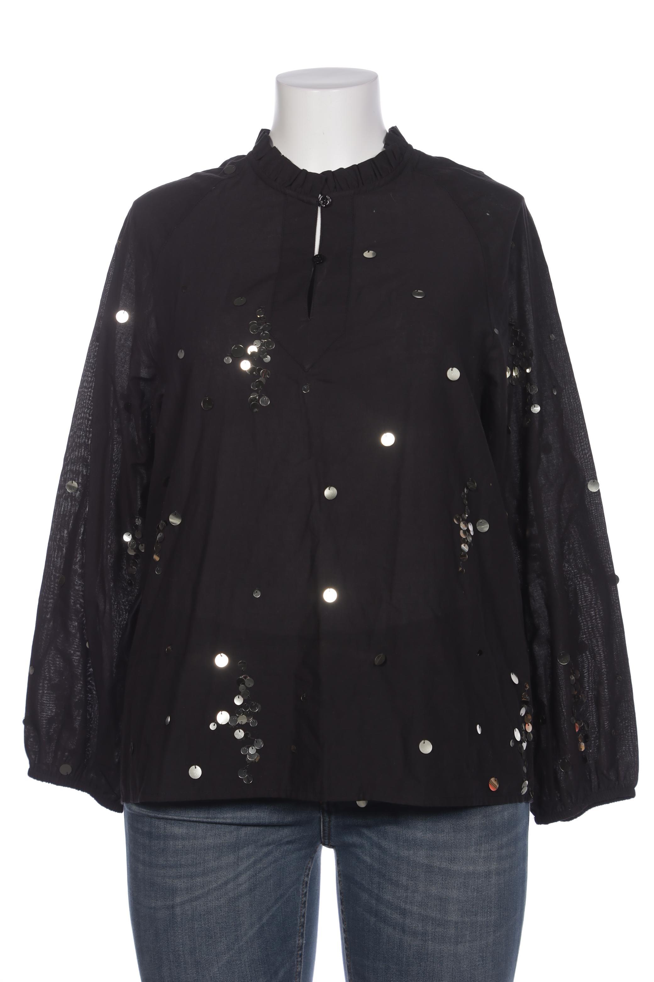 

LIU JO Damen Bluse, schwarz, Gr. 44