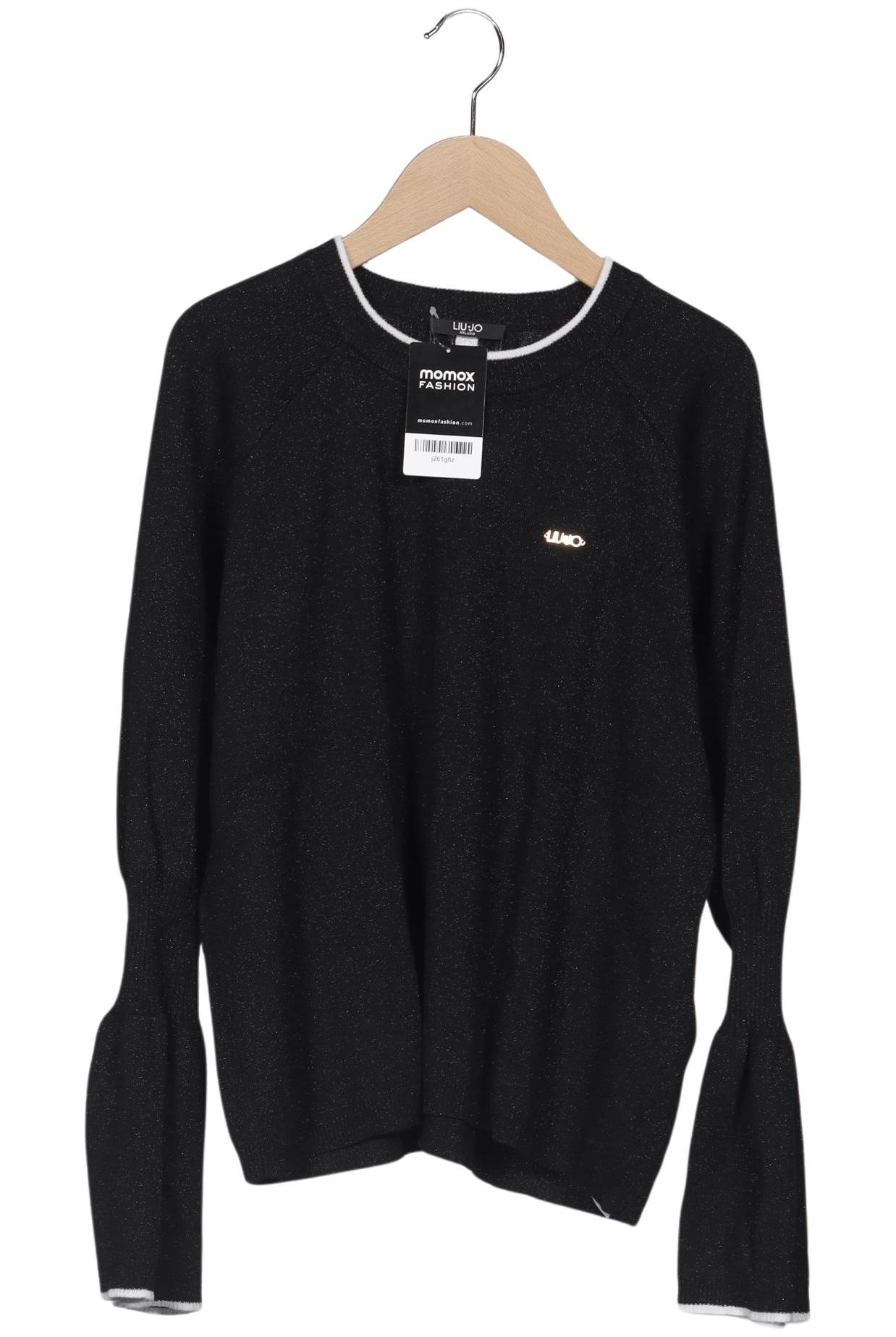 

LIU JO Damen Pullover, schwarz, Gr. 38