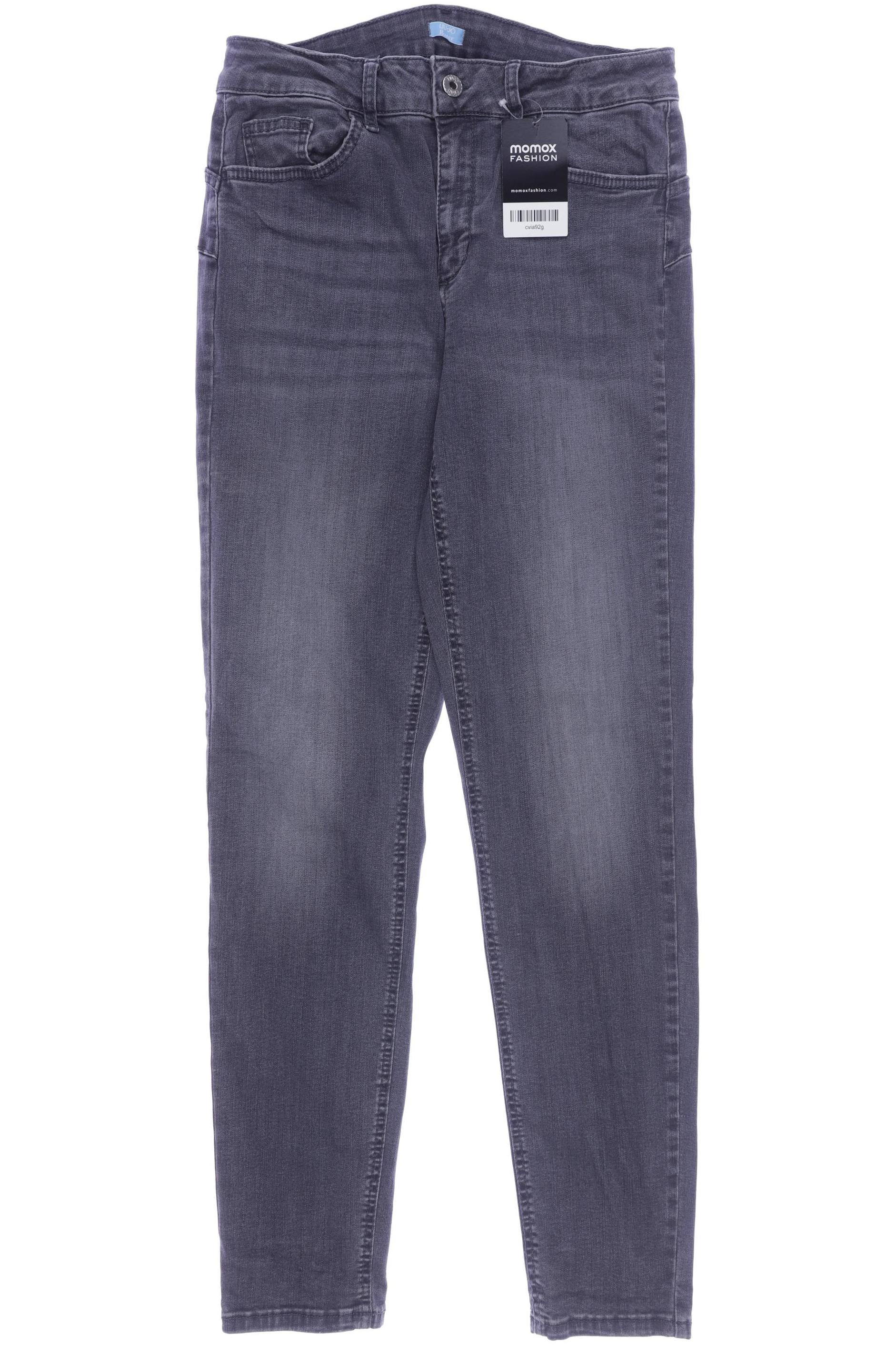

LIU JO Damen Jeans, grau, Gr. 42