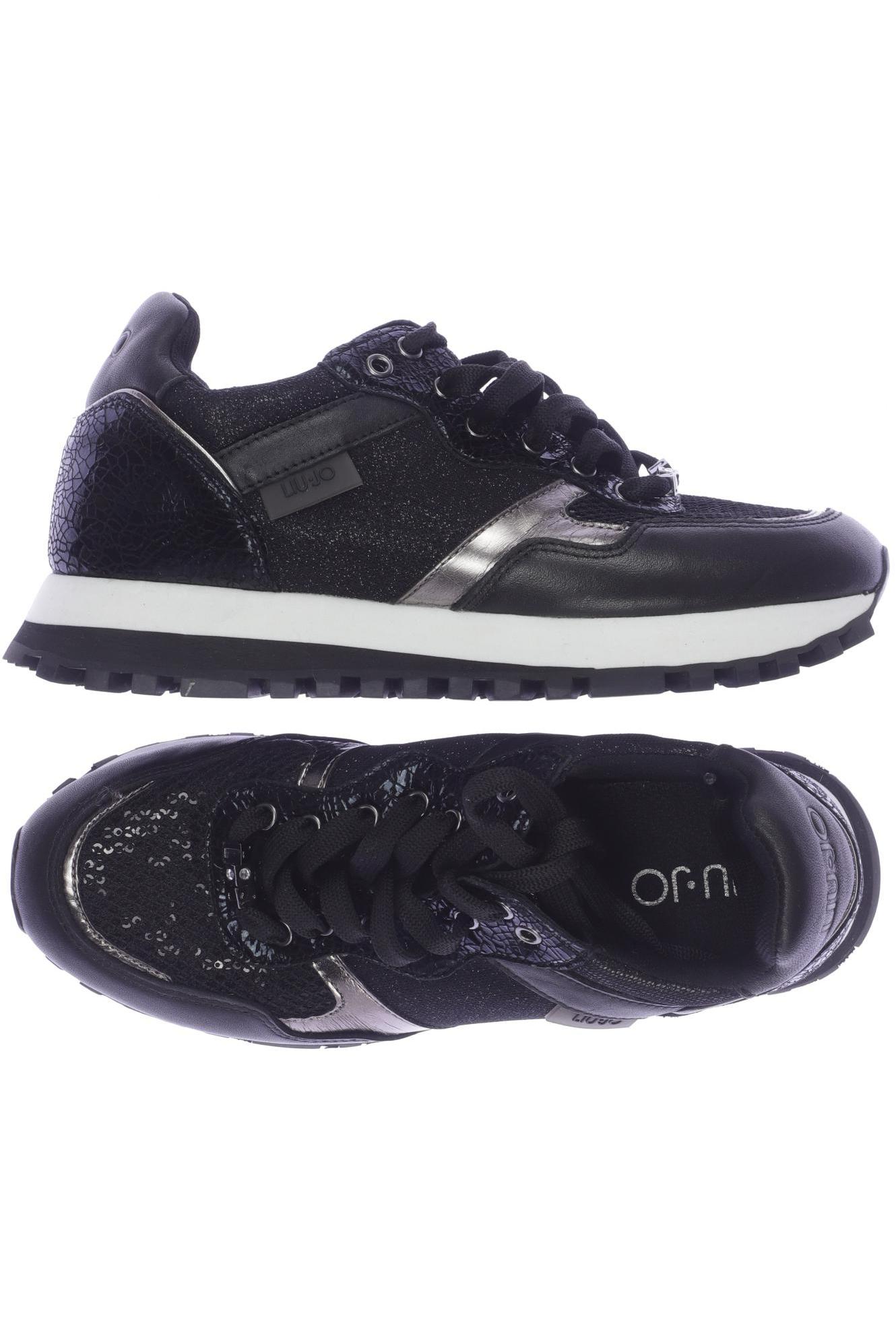 

LIU JO Damen Sneakers, schwarz, Gr. 35