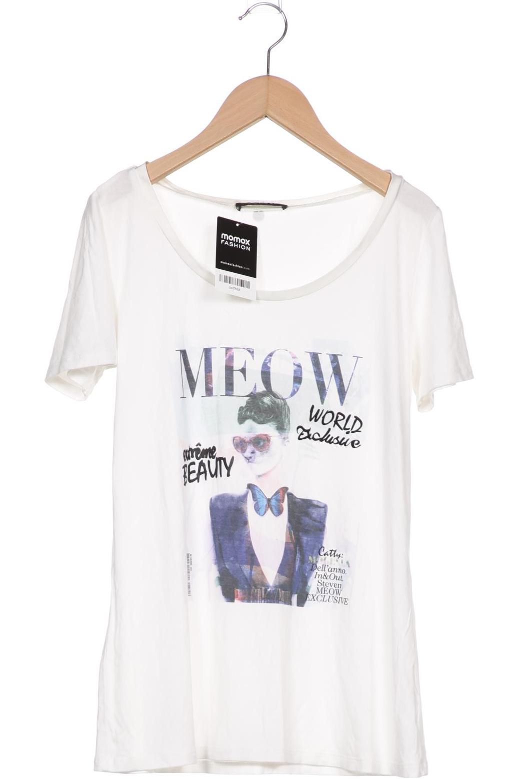 

LIU JO Damen T-Shirt, weiß, Gr. 38