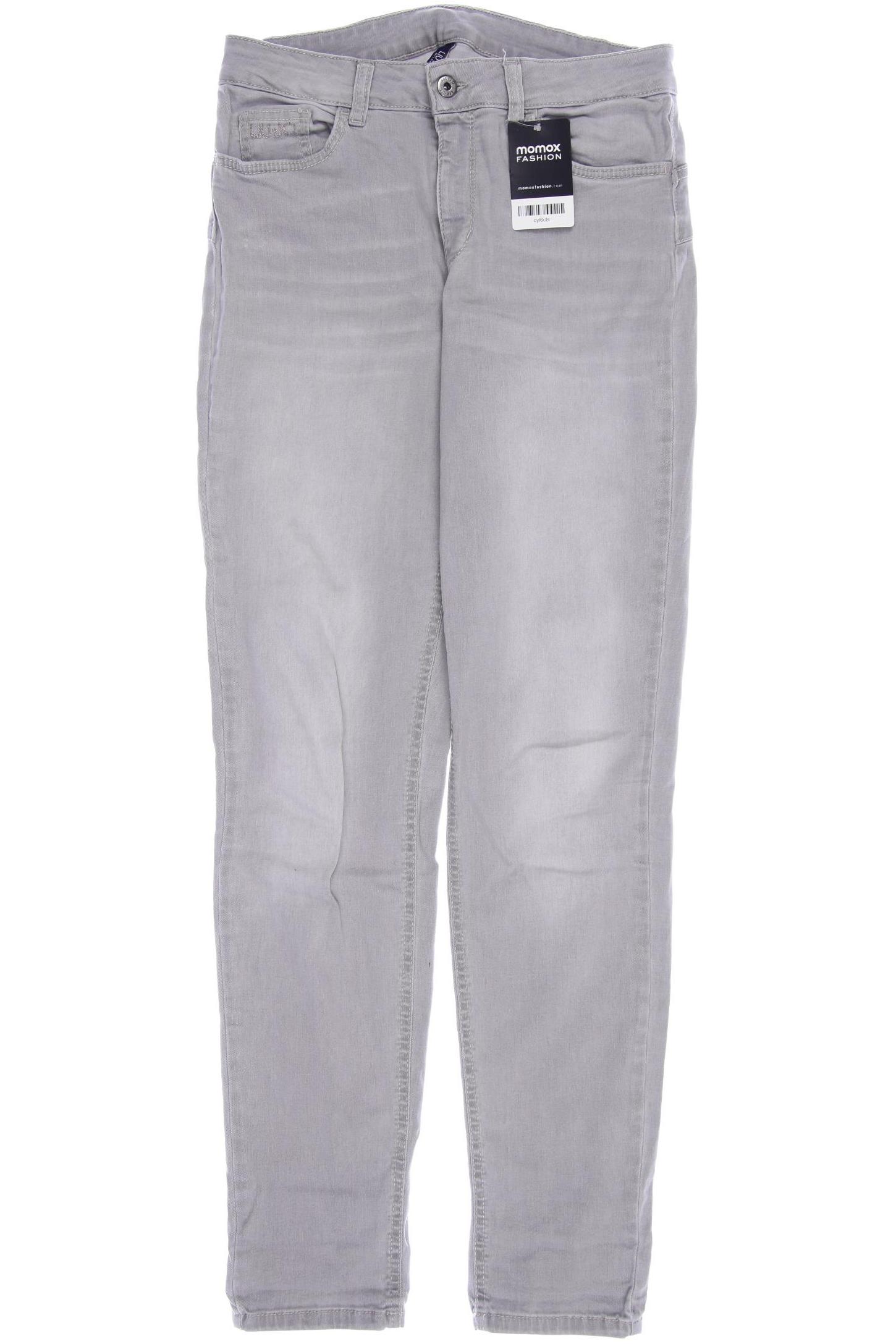 

LIU.JO Damen Jeans, grau