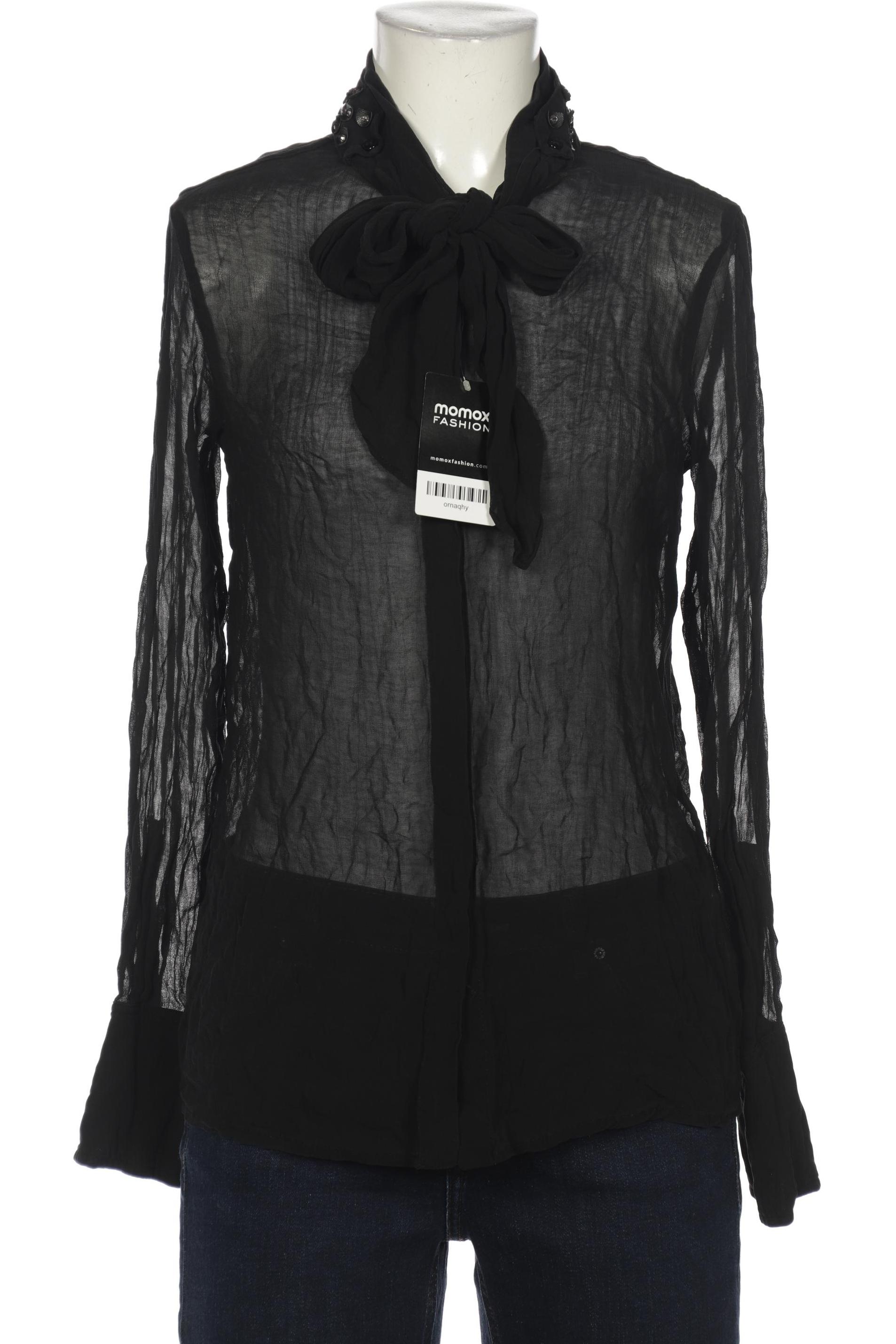 

LIU JO Damen Bluse, schwarz, Gr. 36