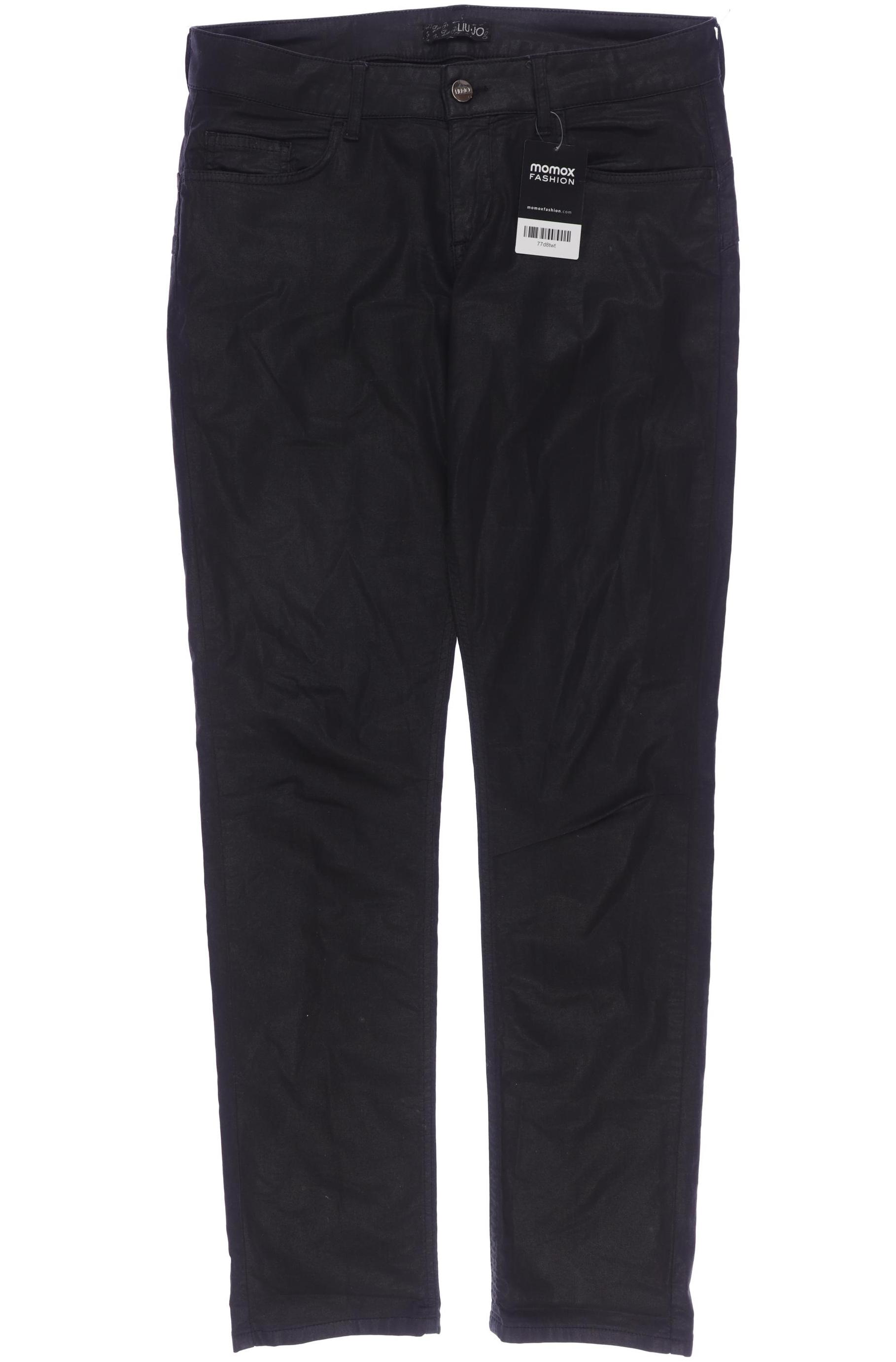 

LIU JO Damen Stoffhose, schwarz, Gr. 31