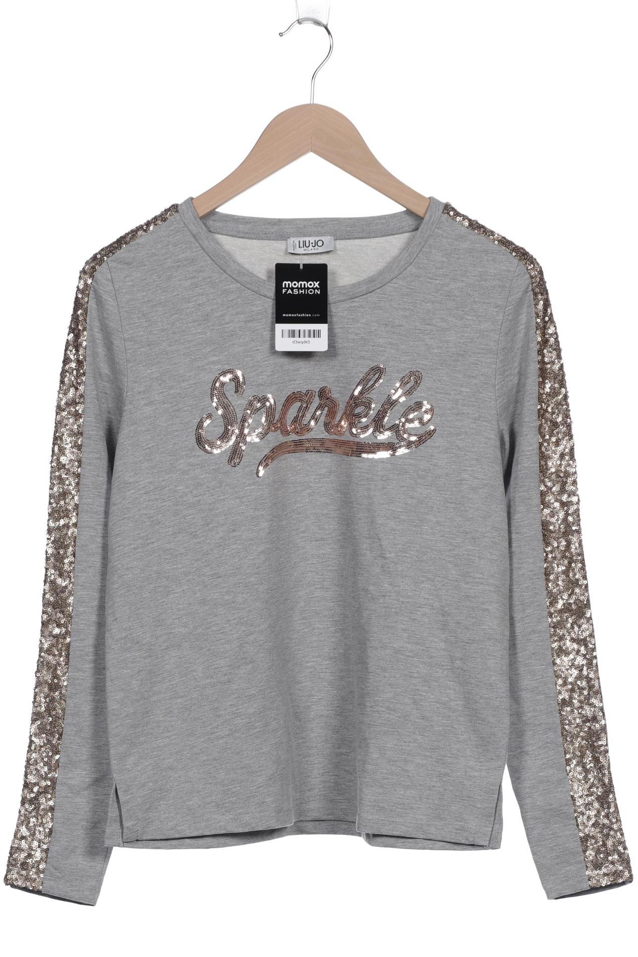 

LIU JO Damen Sweatshirt, grau, Gr. 34