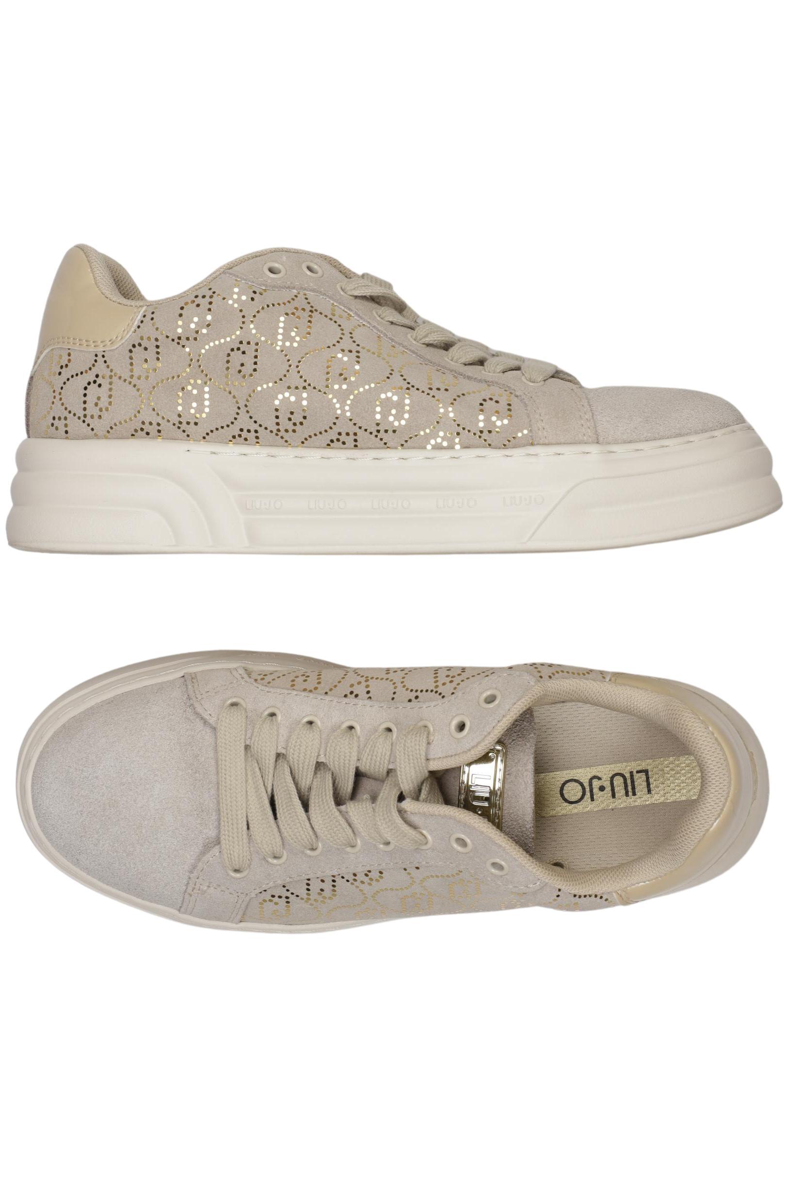 

LIU JO Damen Sneakers, beige, Gr. 36