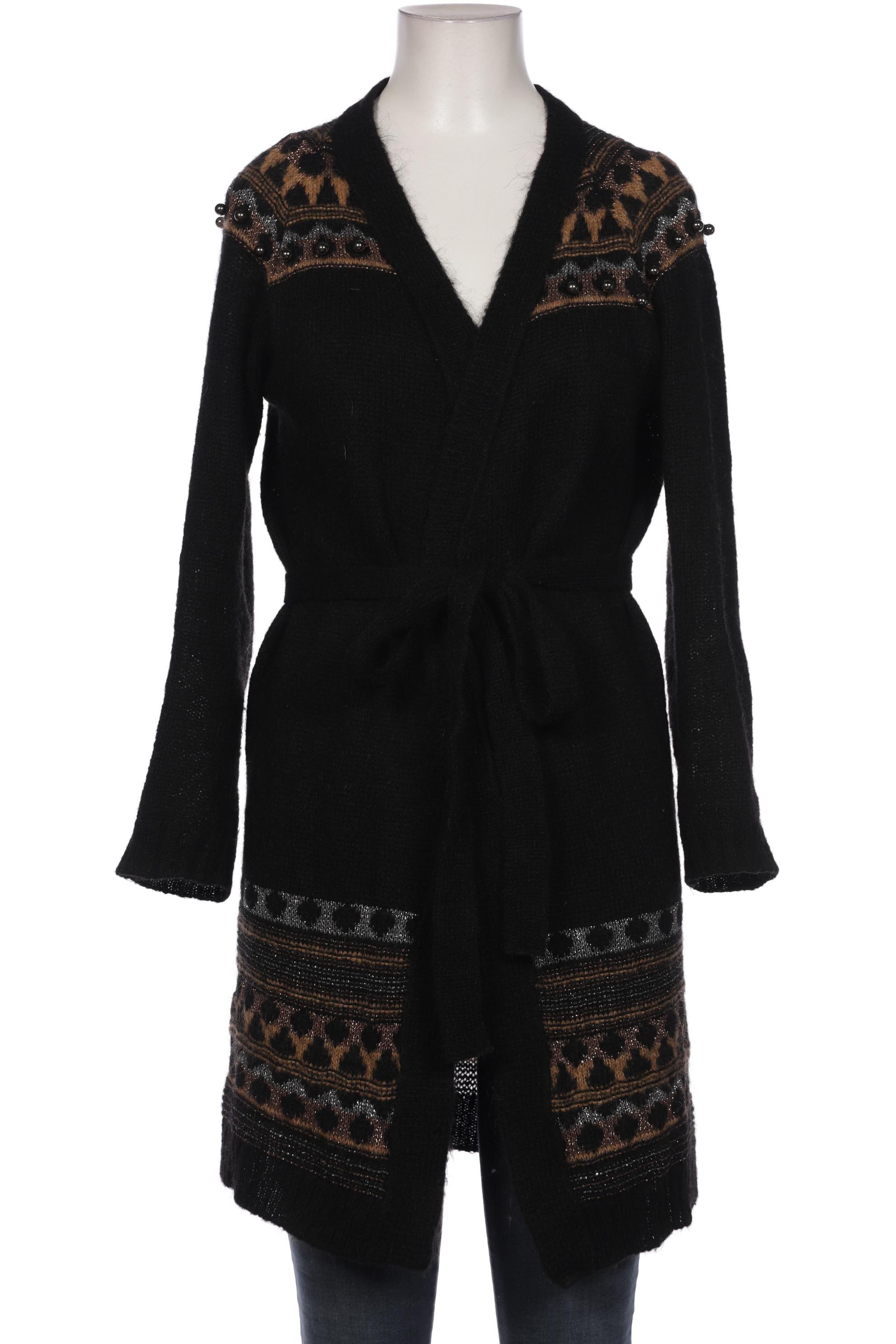 

LIU JO Damen Strickjacke, schwarz, Gr. 34
