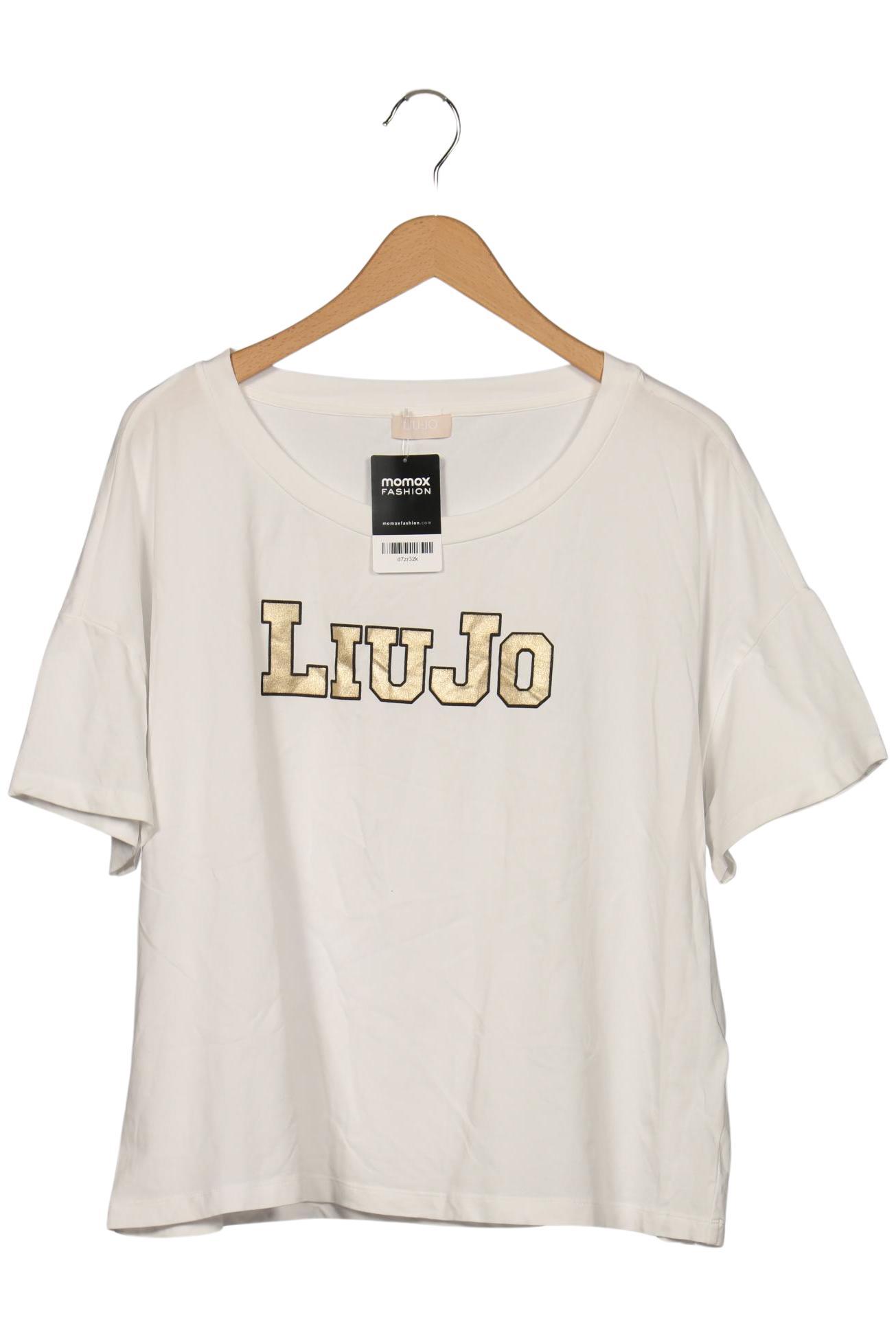 

LIU JO Damen T-Shirt, weiß, Gr. 36
