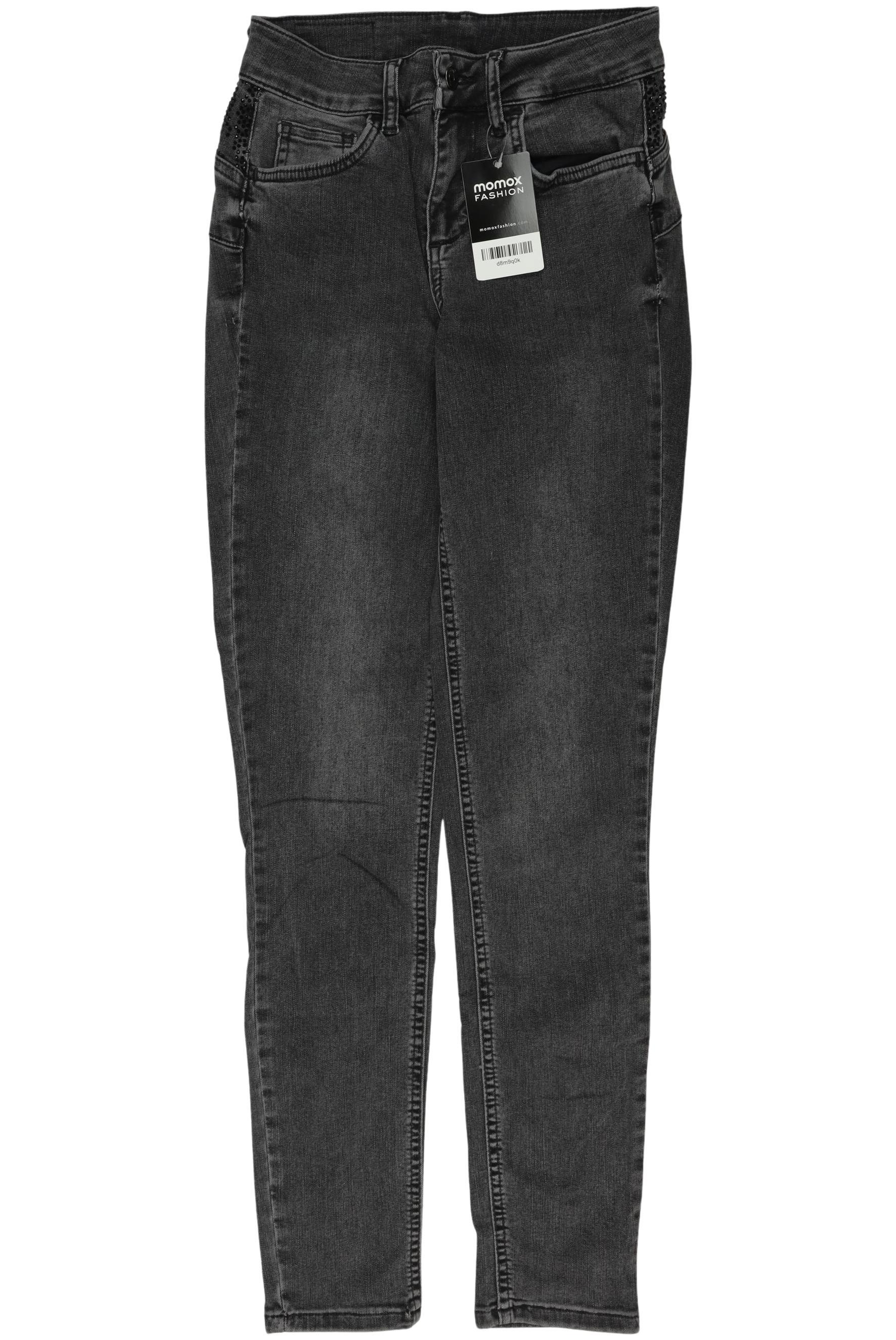 

LIU JO Damen Jeans, grau, Gr. 26