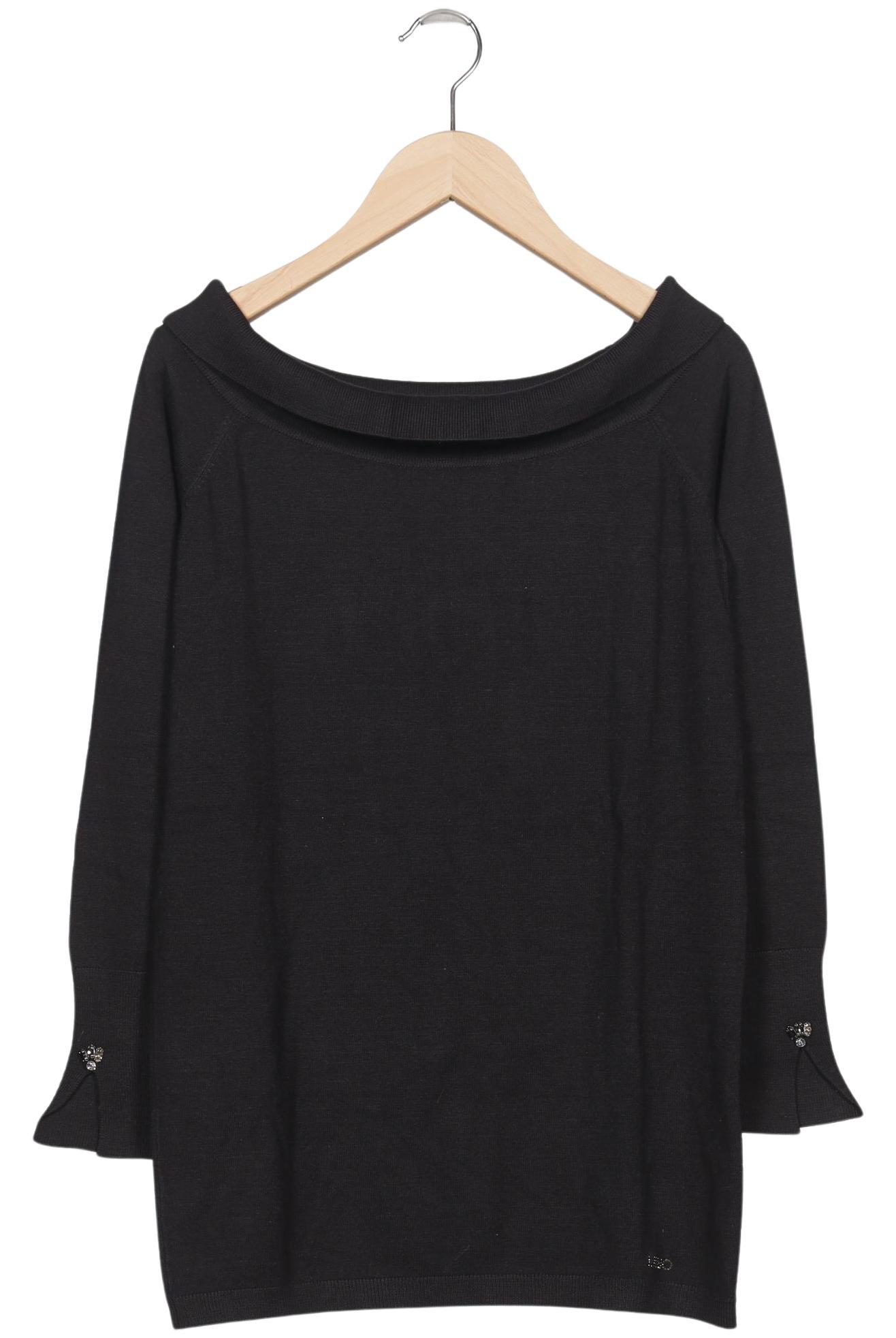 

LIU JO Damen Pullover, schwarz, Gr. 36