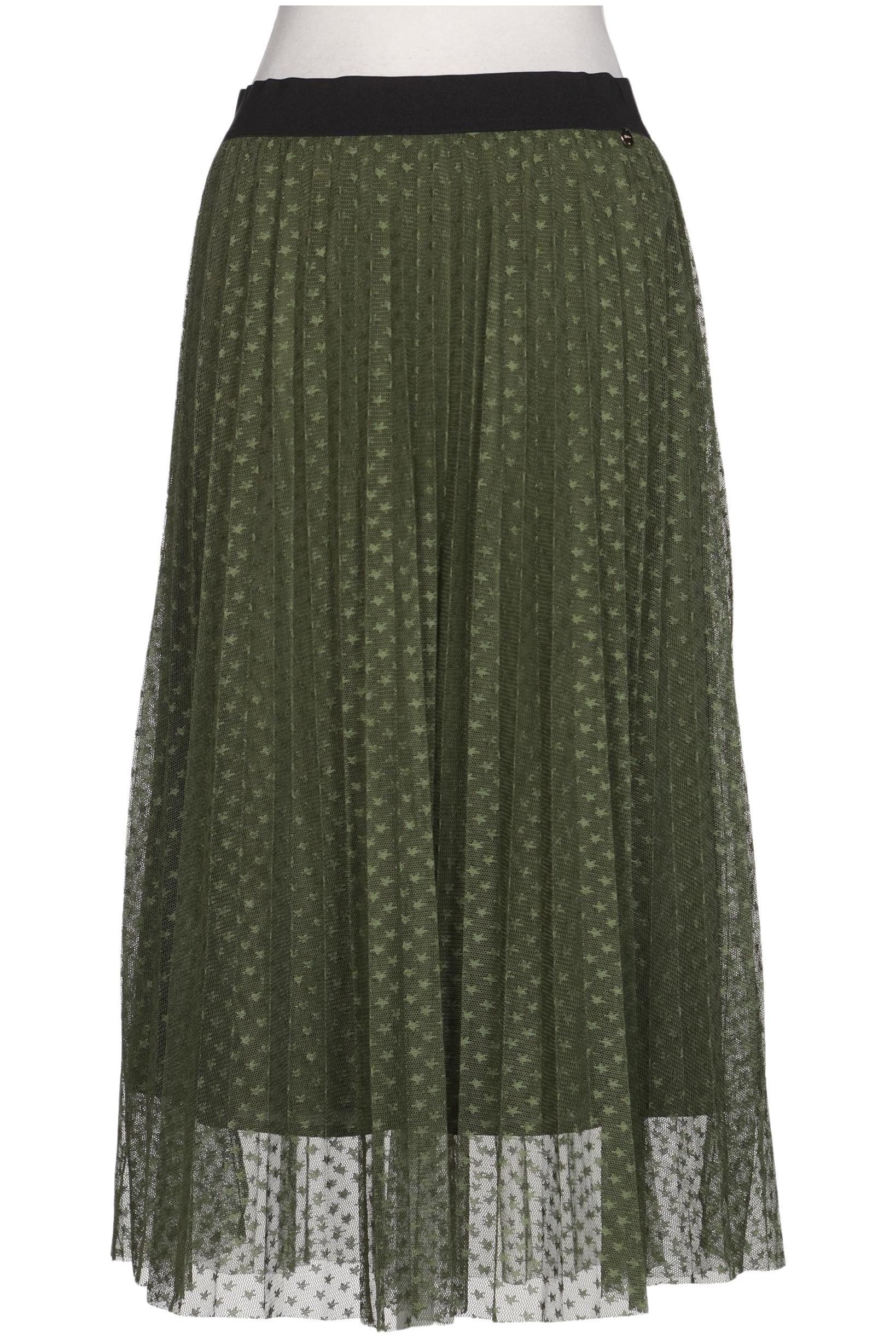 

LIU JO Damen Rock, grün, Gr. 36