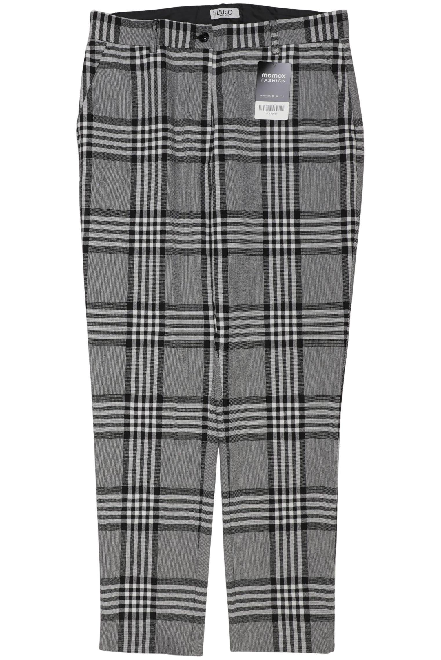 

LIU JO Damen Stoffhose, mehrfarbig, Gr. 42