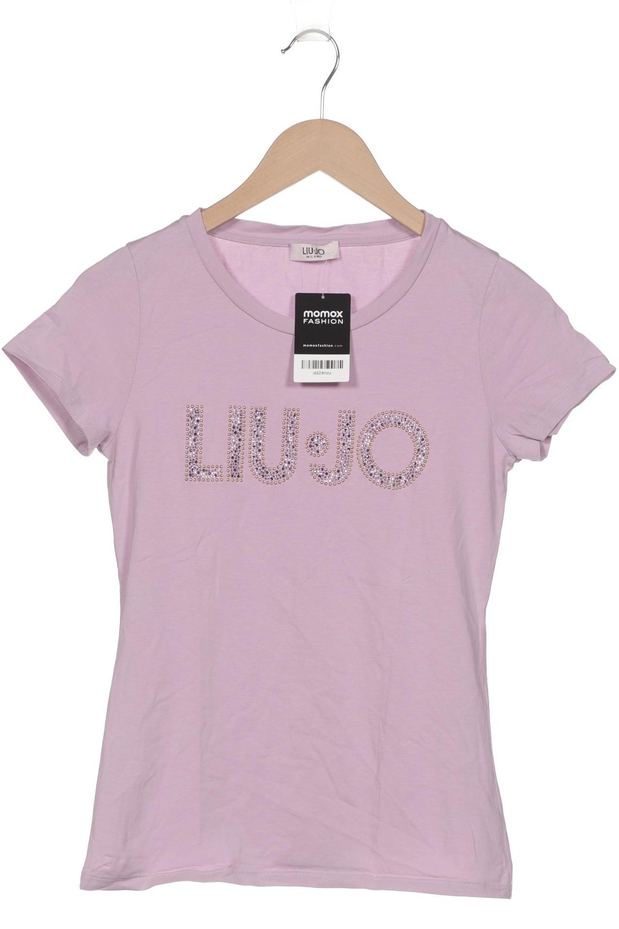 

LIU JO Damen T-Shirt, flieder, Gr. 36