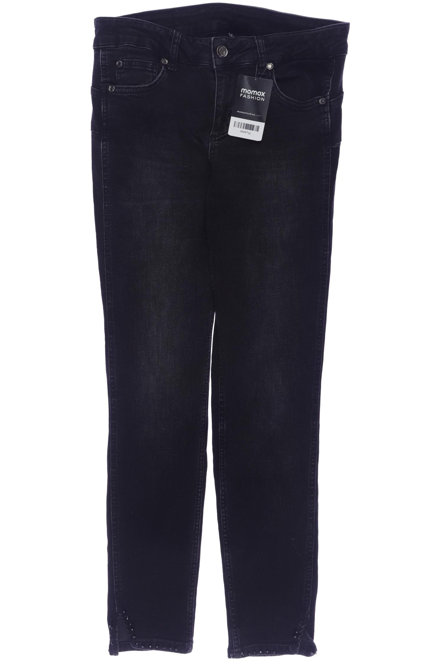 

LIU JO Damen Jeans, schwarz, Gr. 29