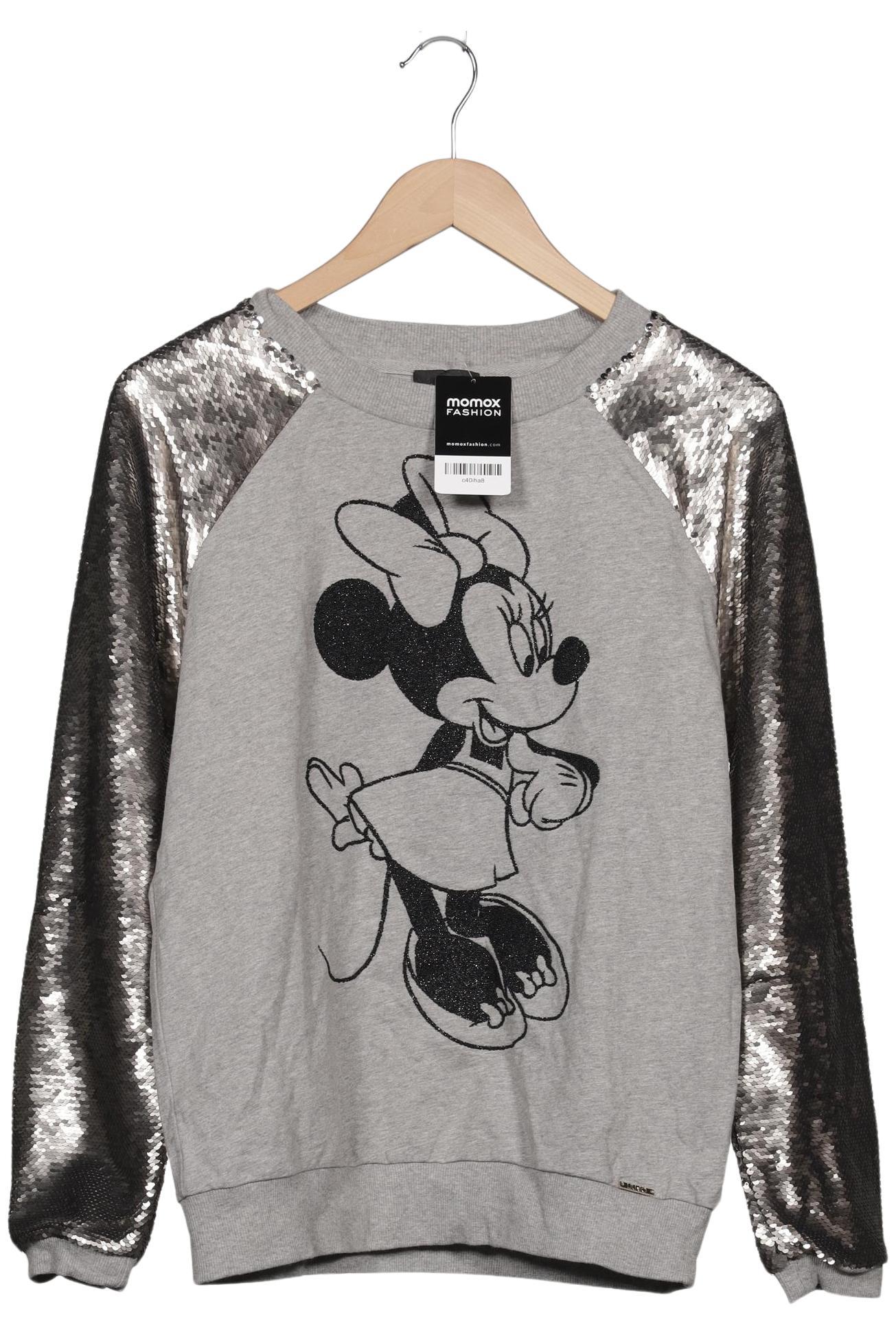 

LIU JO Damen Sweatshirt, grau, Gr. 42