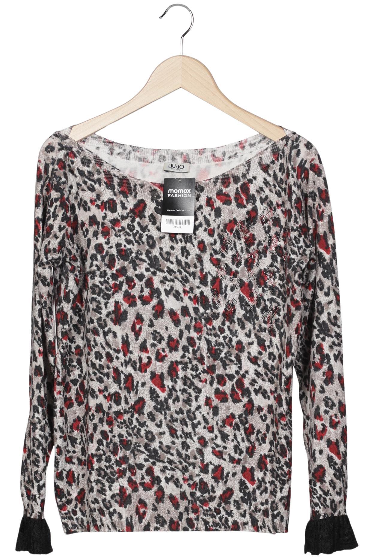 

LIU JO Damen Langarmshirt, mehrfarbig, Gr. 44