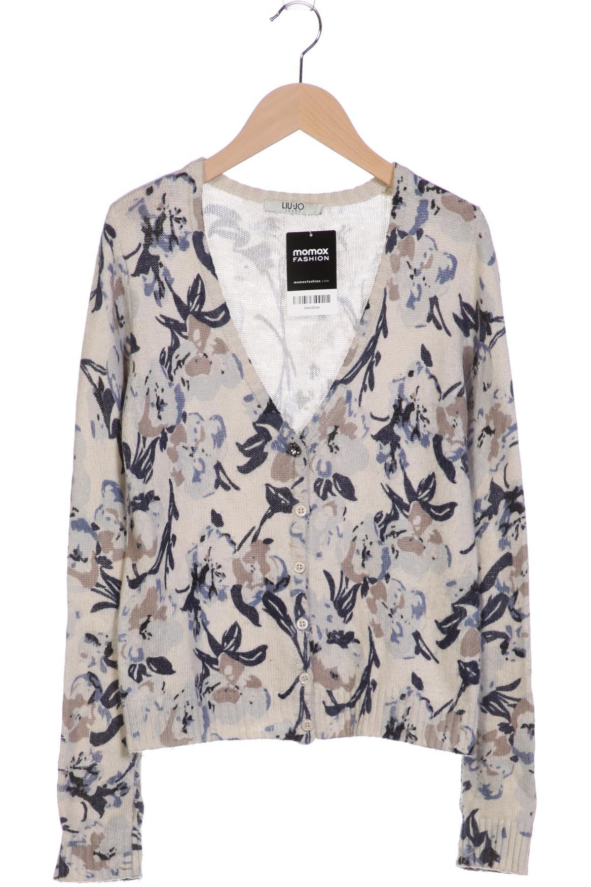 

LIU JO Damen Strickjacke, beige, Gr. 38