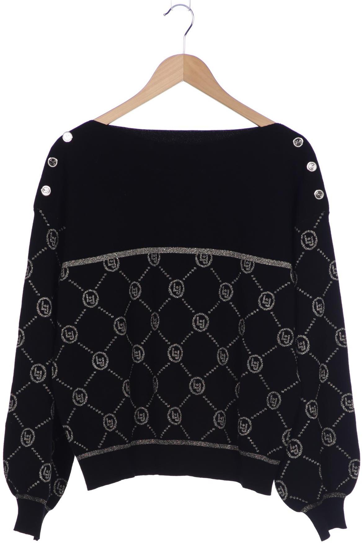 

LIU JO Damen Pullover, schwarz, Gr. 44