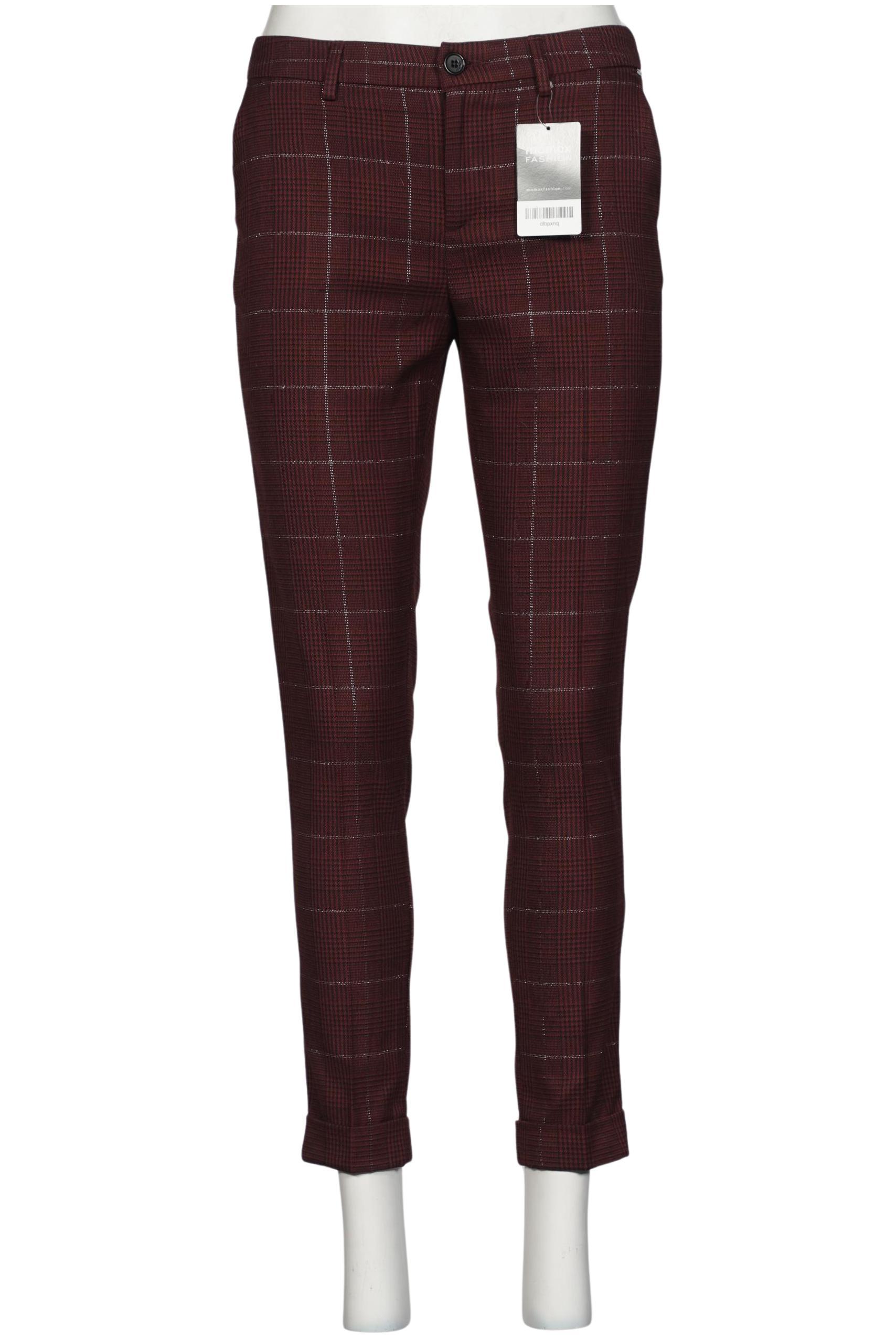 

LIU JO Damen Stoffhose, bordeaux, Gr. 40