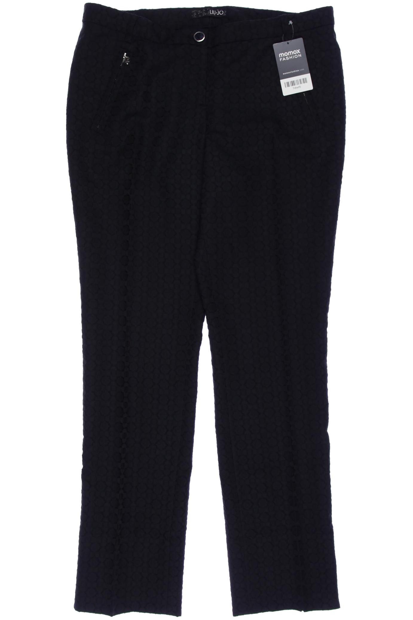 

LIU JO Damen Stoffhose, schwarz, Gr. 44