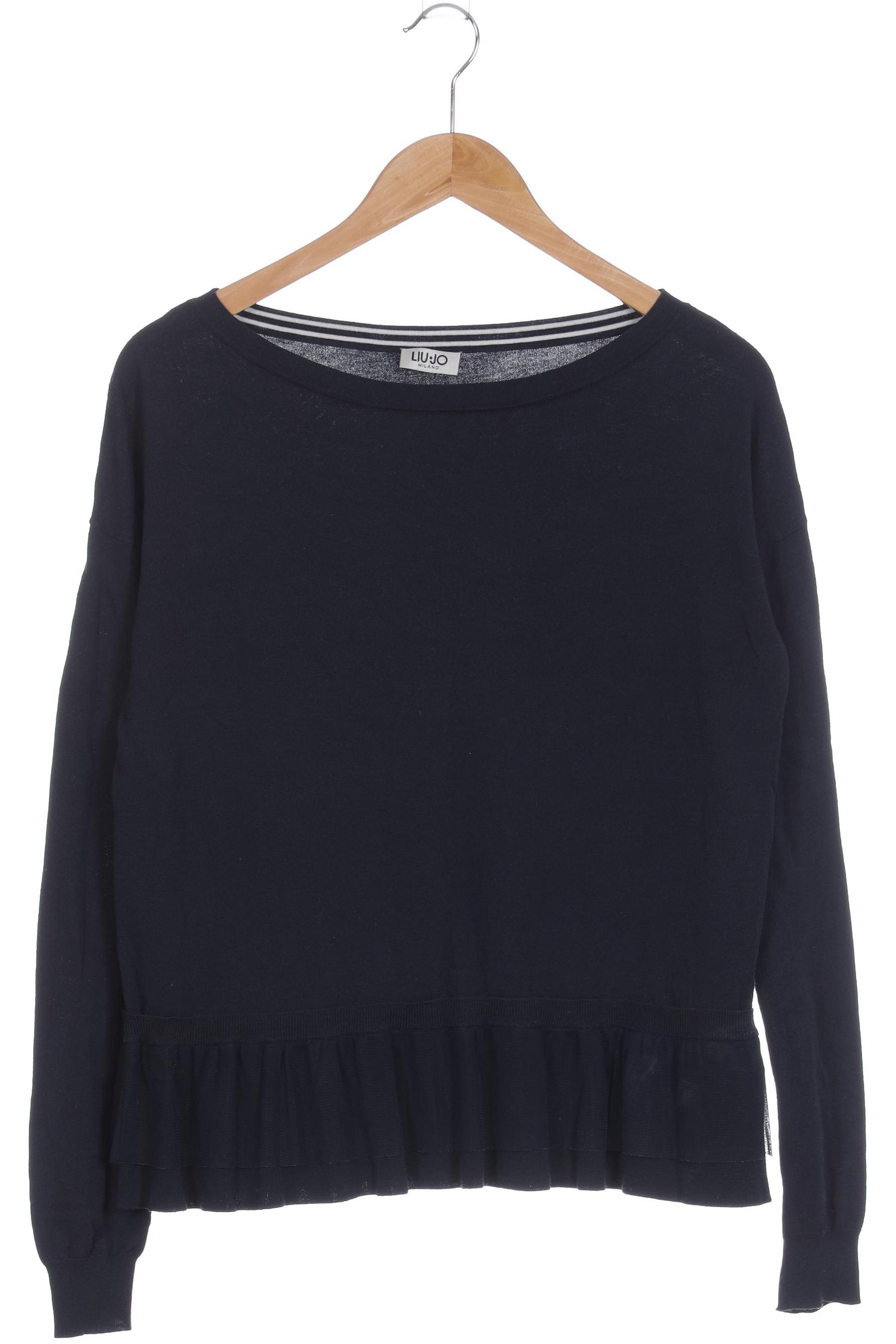 

LIU JO Damen Pullover, blau, Gr. 42