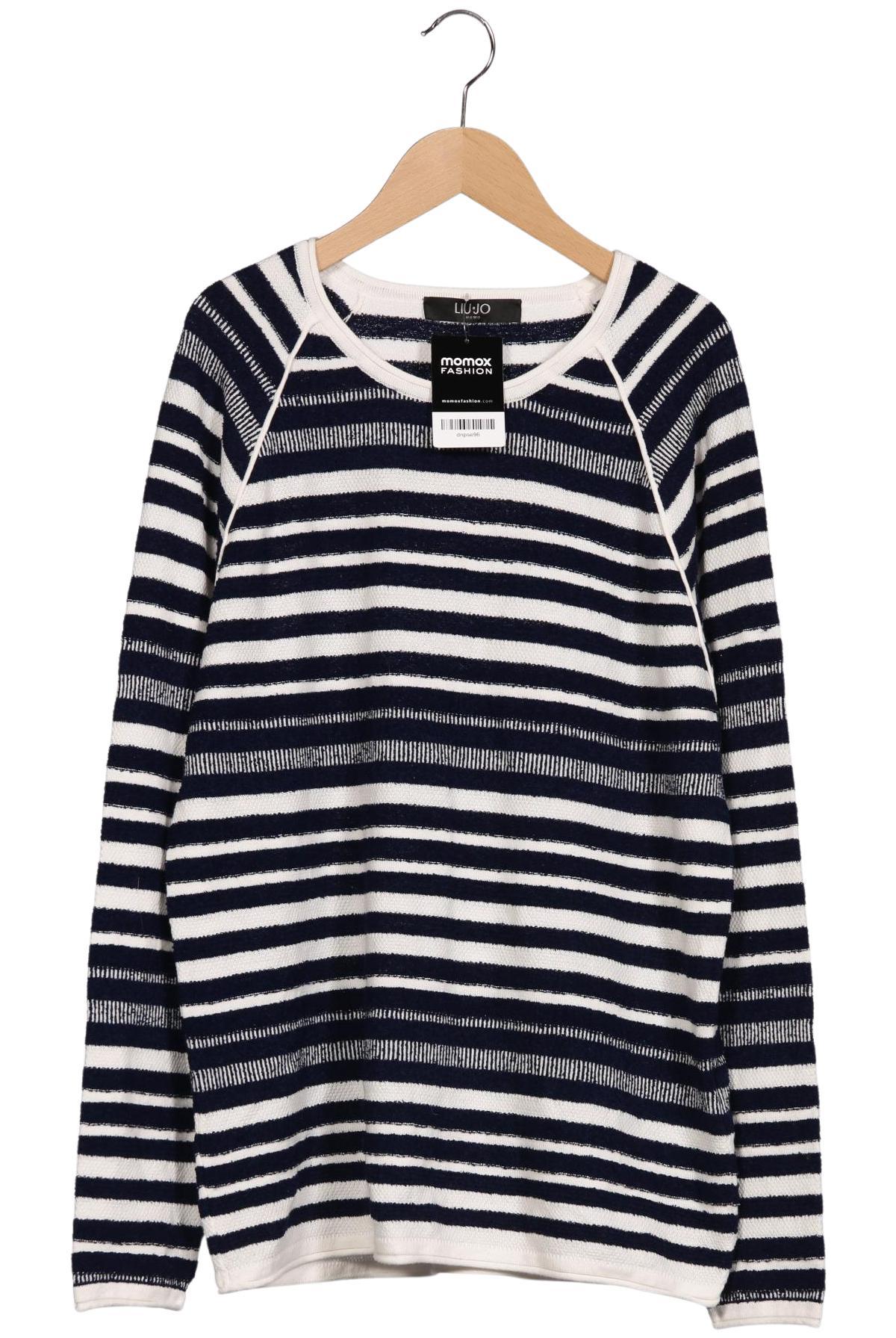 

LIU JO Damen Pullover, marineblau, Gr. 42