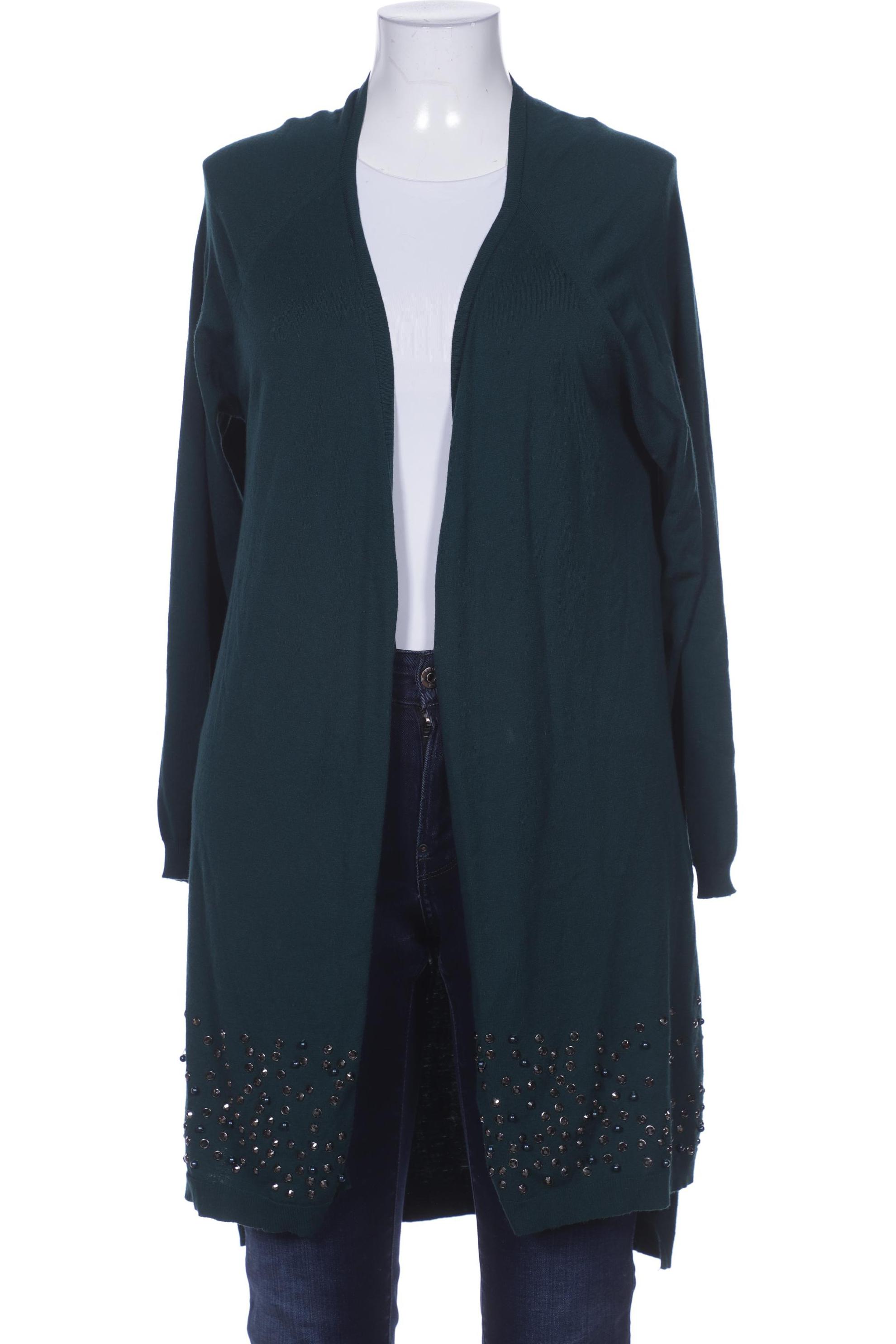 

LIU JO Damen Strickjacke, grün, Gr. 42