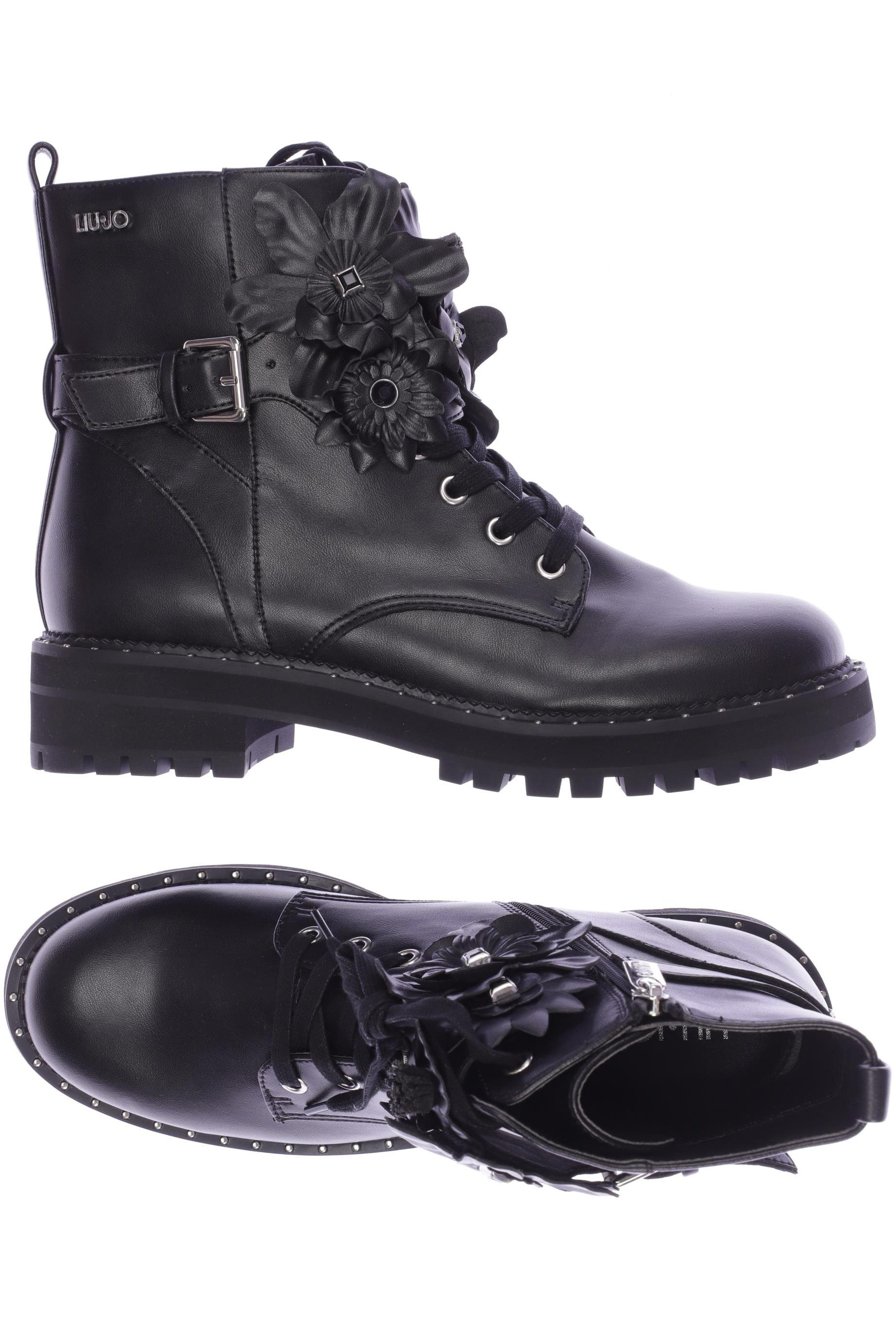 

LIU JO Damen Stiefelette, schwarz, Gr. 41