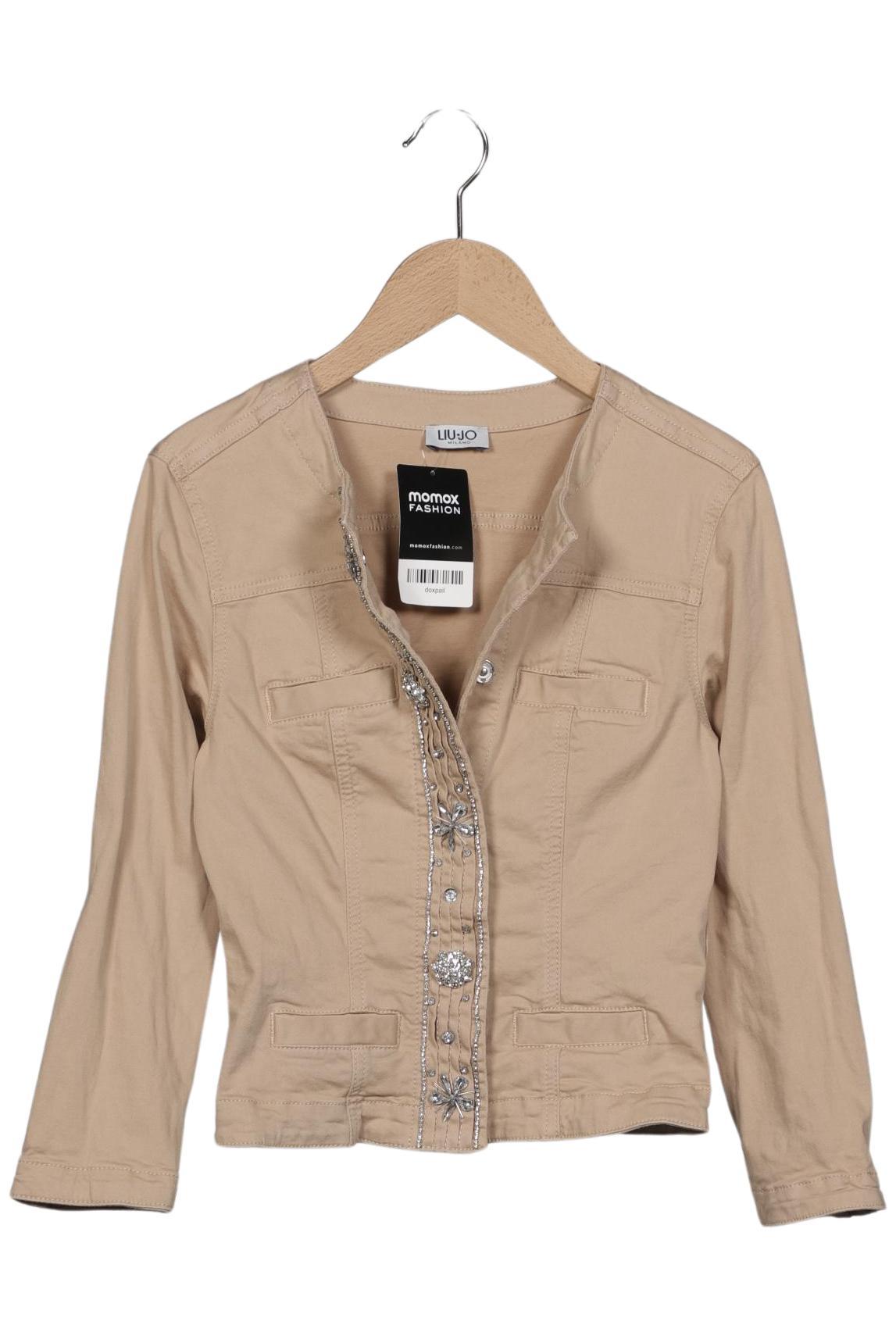 

LIU JO Damen Jacke, beige, Gr. 32
