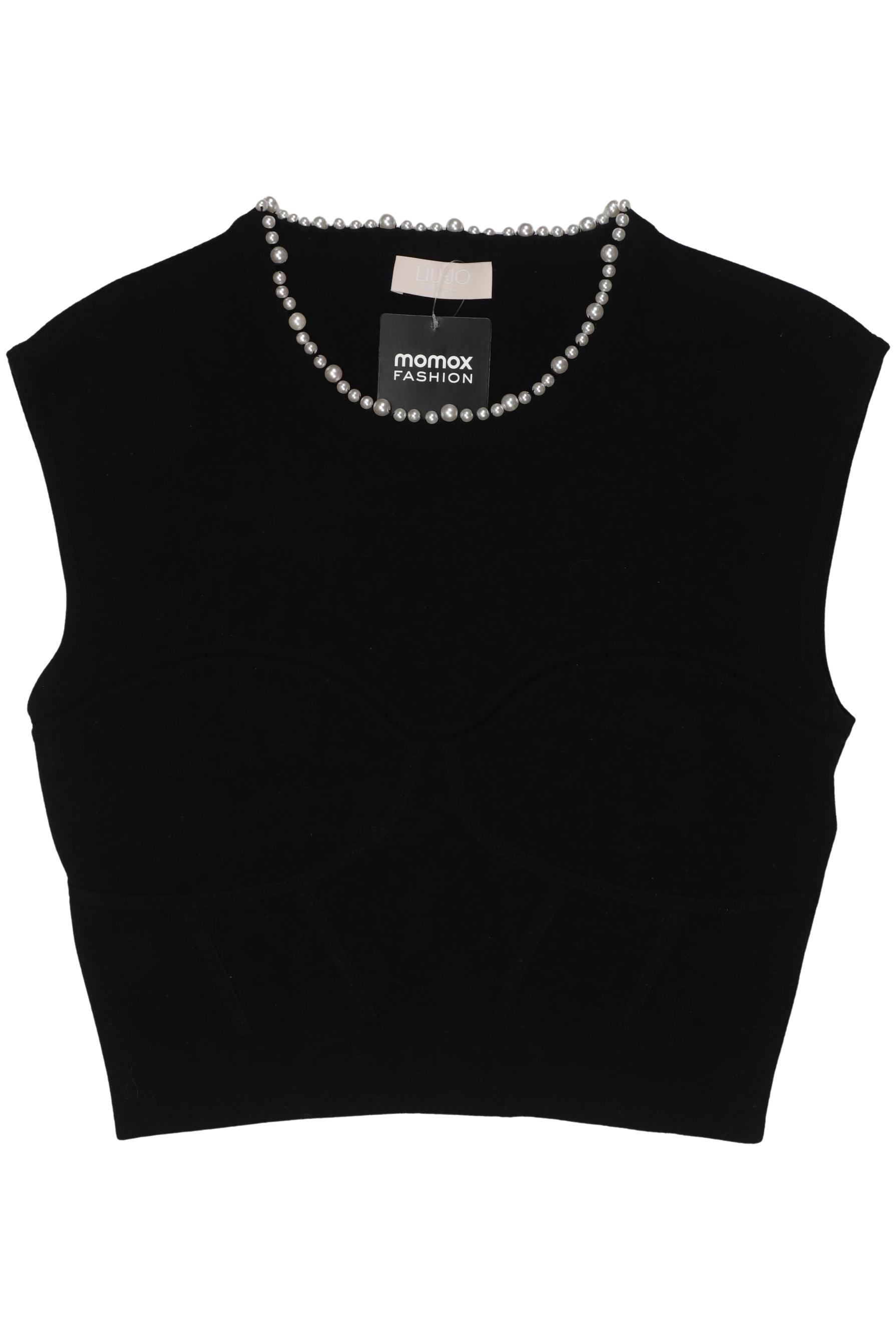 

LIU JO Damen Pullover, schwarz, Gr. 34