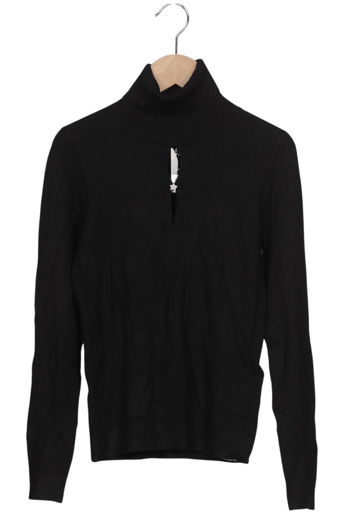 

LIU JO Damen Pullover, schwarz, Gr. 34