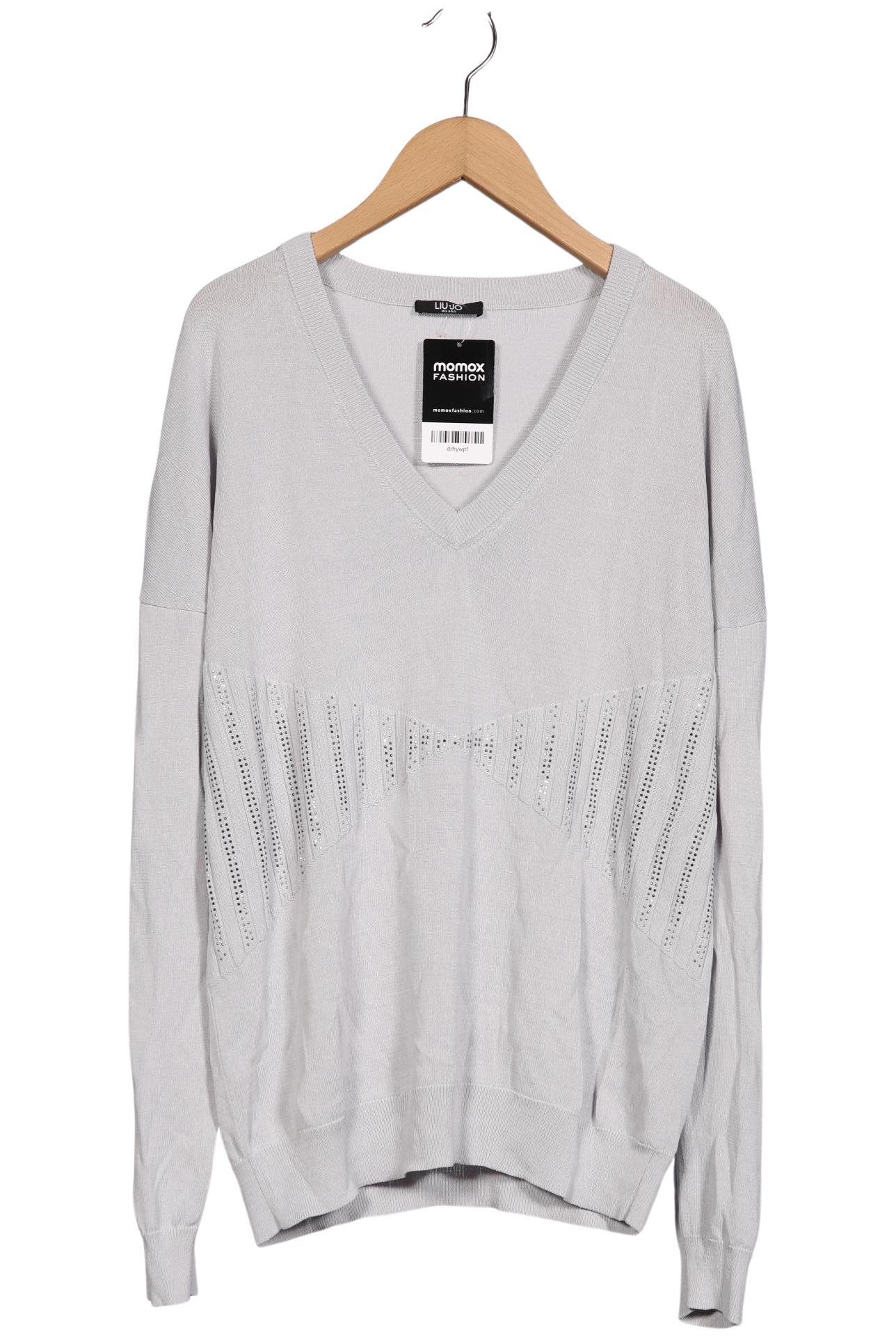 

LIU JO Damen Pullover, grau, Gr. 44