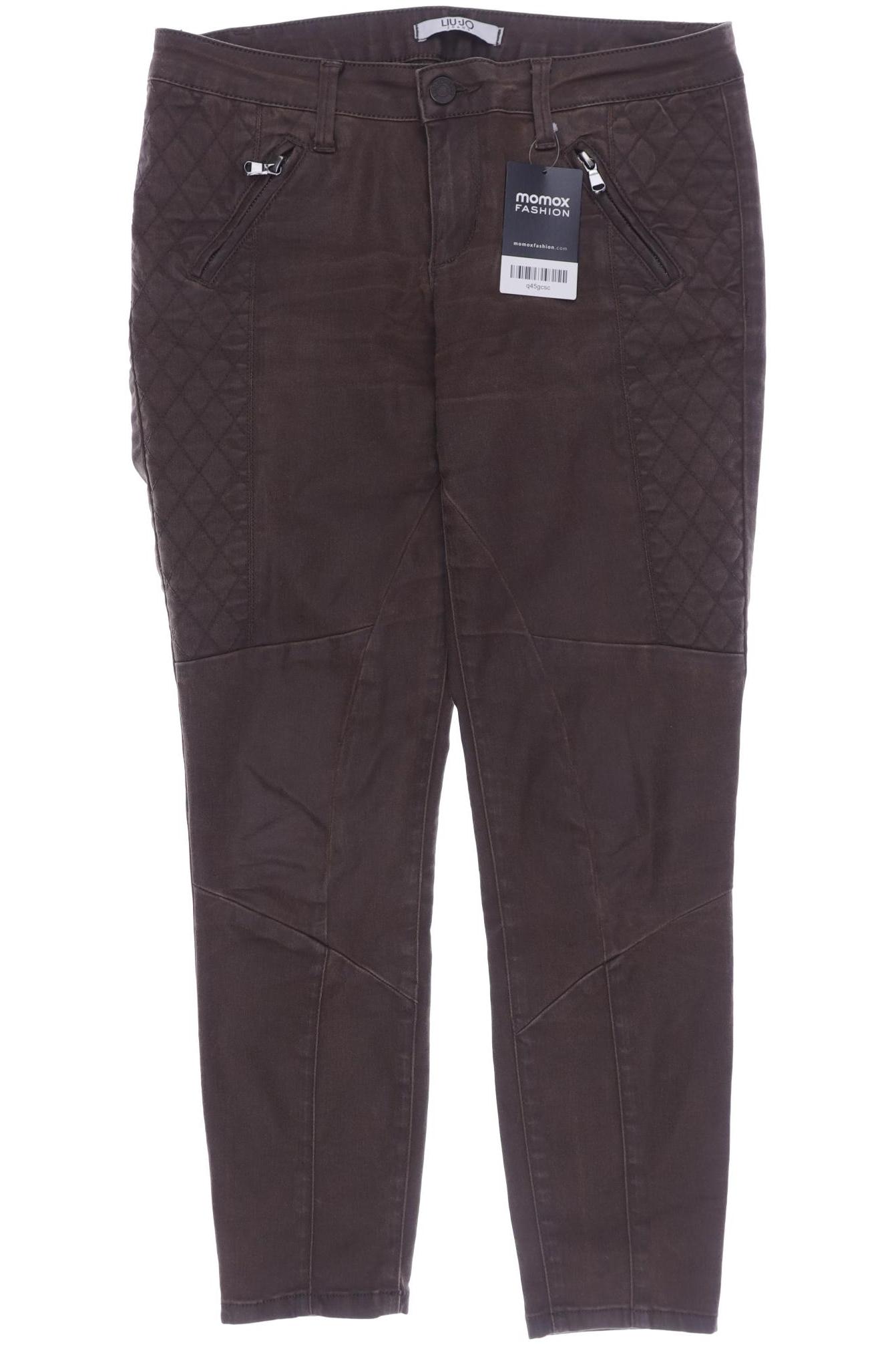 

LIU JO Damen Jeans, braun, Gr. 31