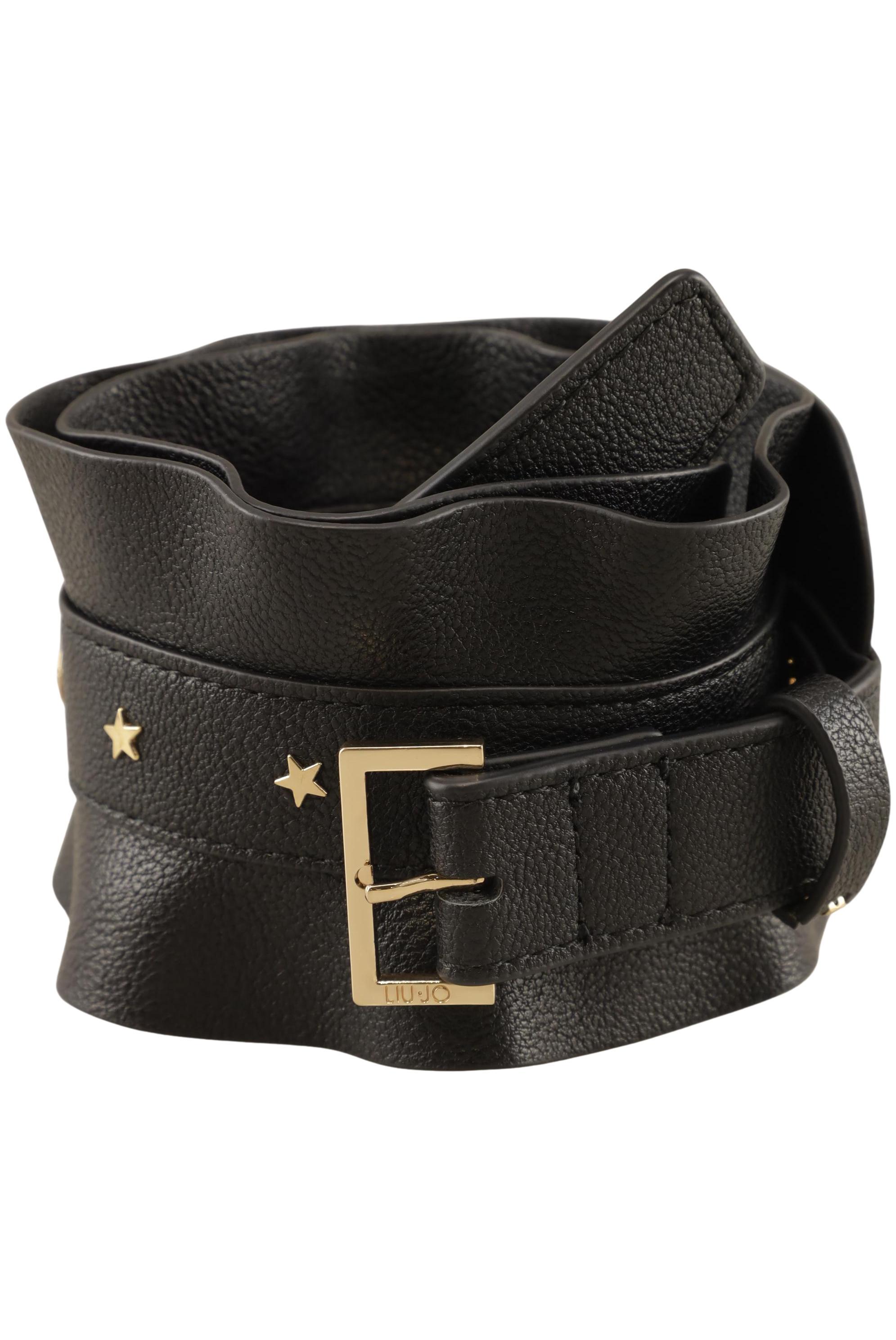 

LIU JO Damen Gürtel, schwarz, Gr. 75