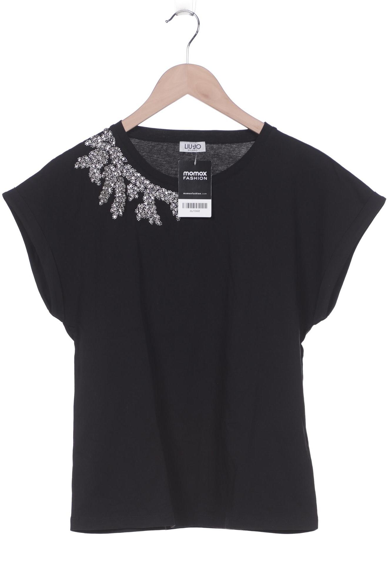 

LIU.JO Damen T-Shirt, schwarz